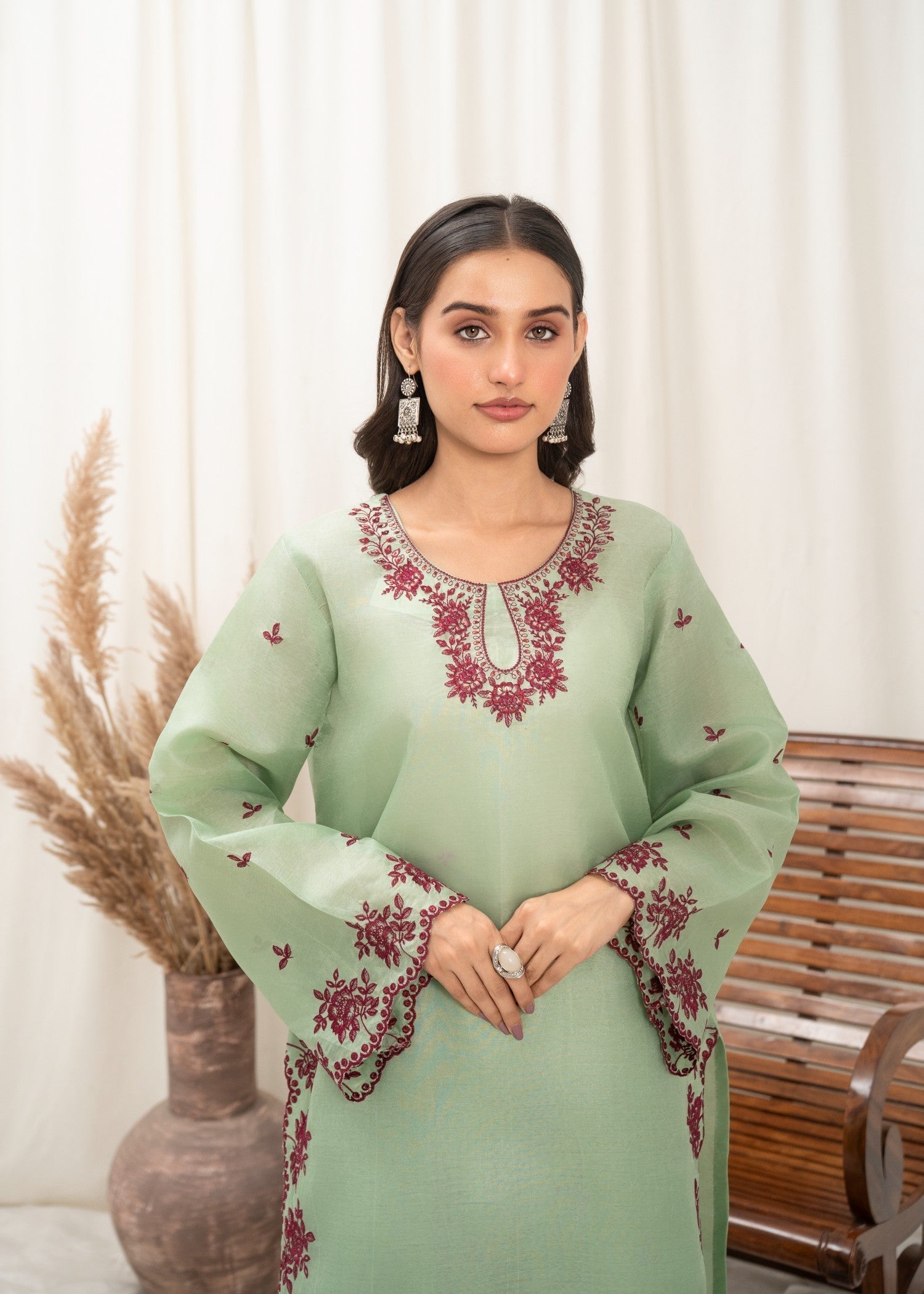 Gulle Eida Farshi Emerald Women 2pcs