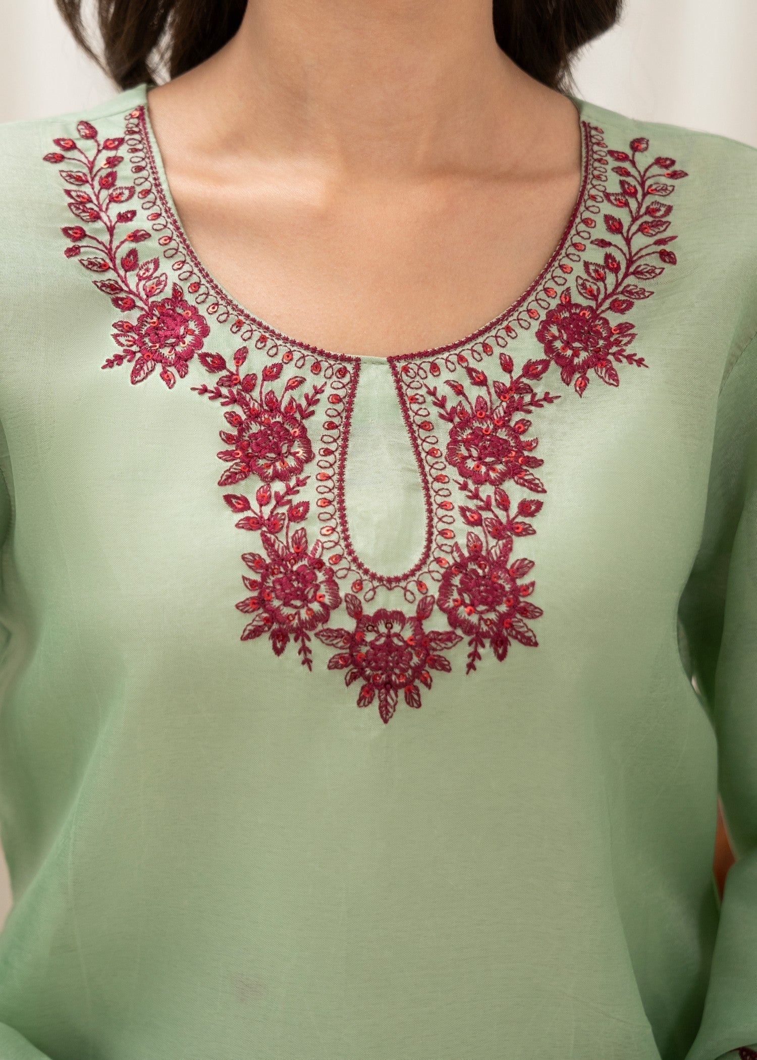 Aster Farshi Blush Women 2pcs