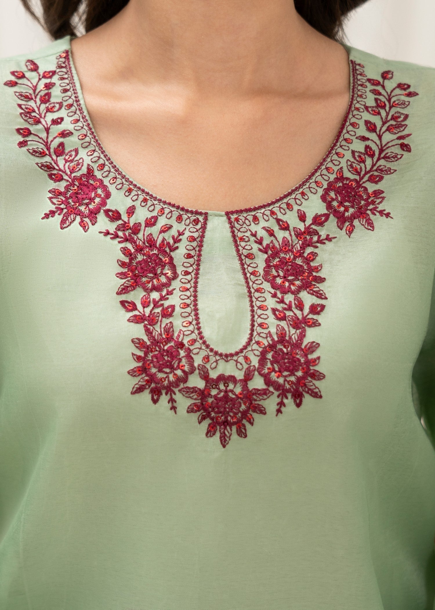 Gulle Eida Farshi Emerald Women 2pcs