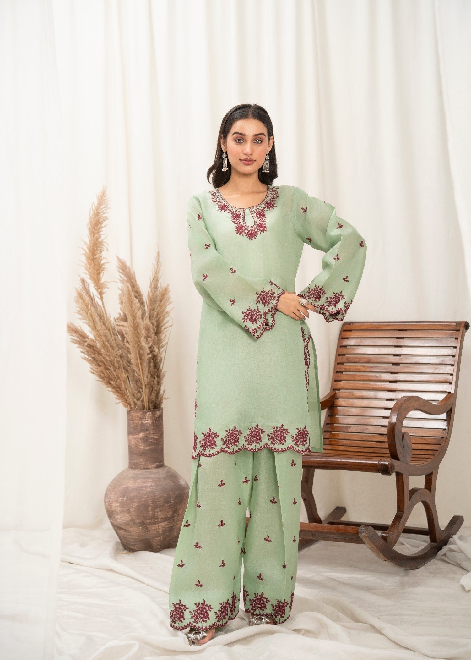 Aster Farshi Blush Women 2pcs