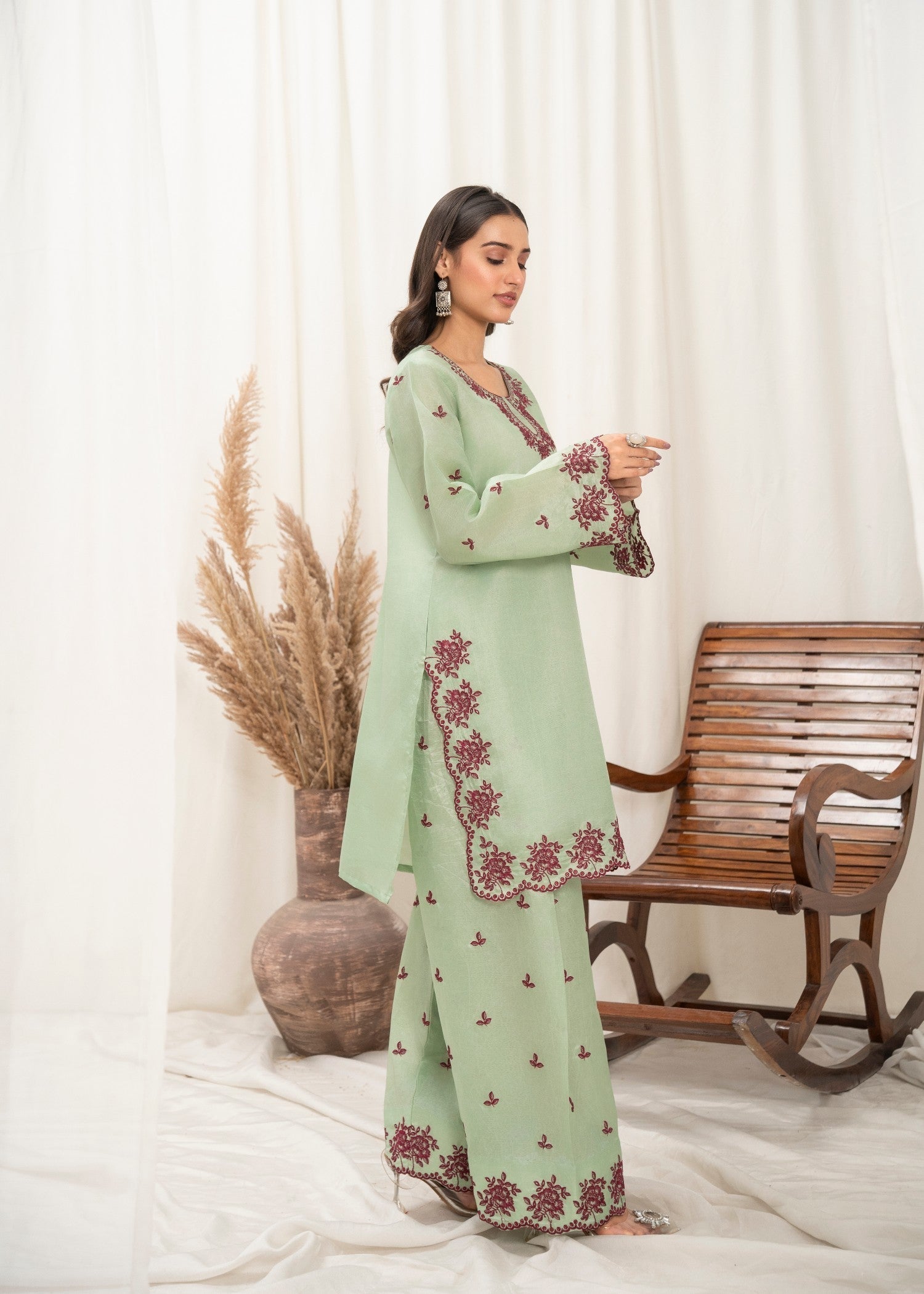 Aster Farshi Blush Women 2pcs