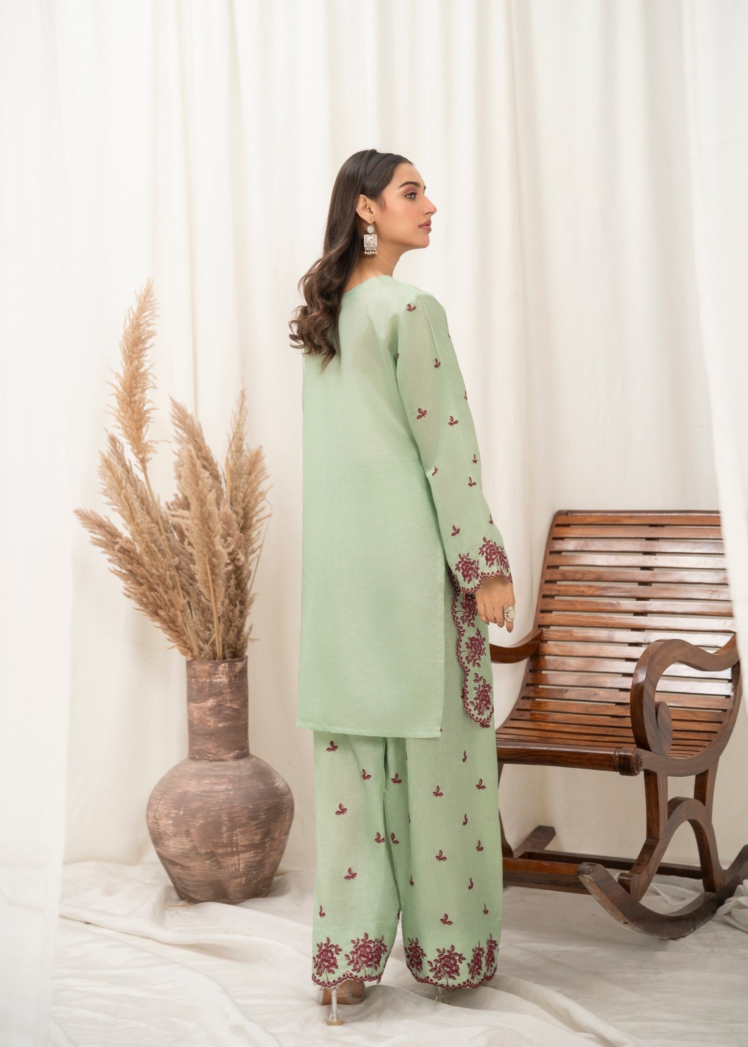 Aster Farshi Blush Women 2pcs