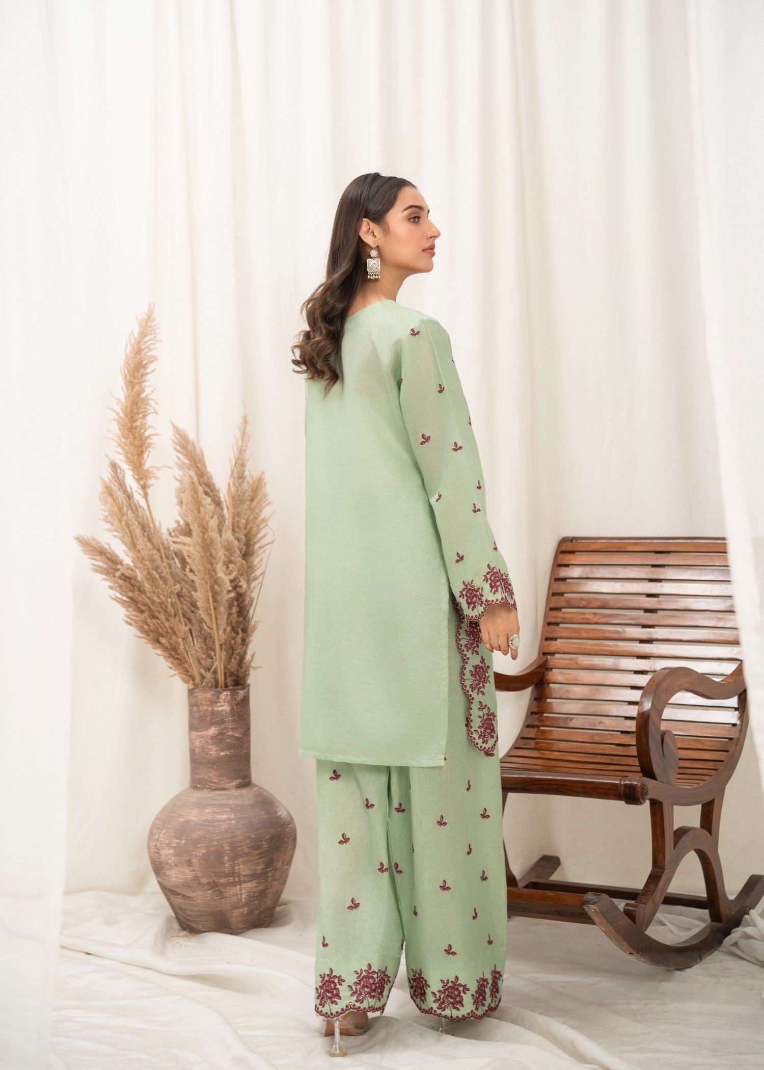 Gulle Eida Farshi Emerald Women 2pcs