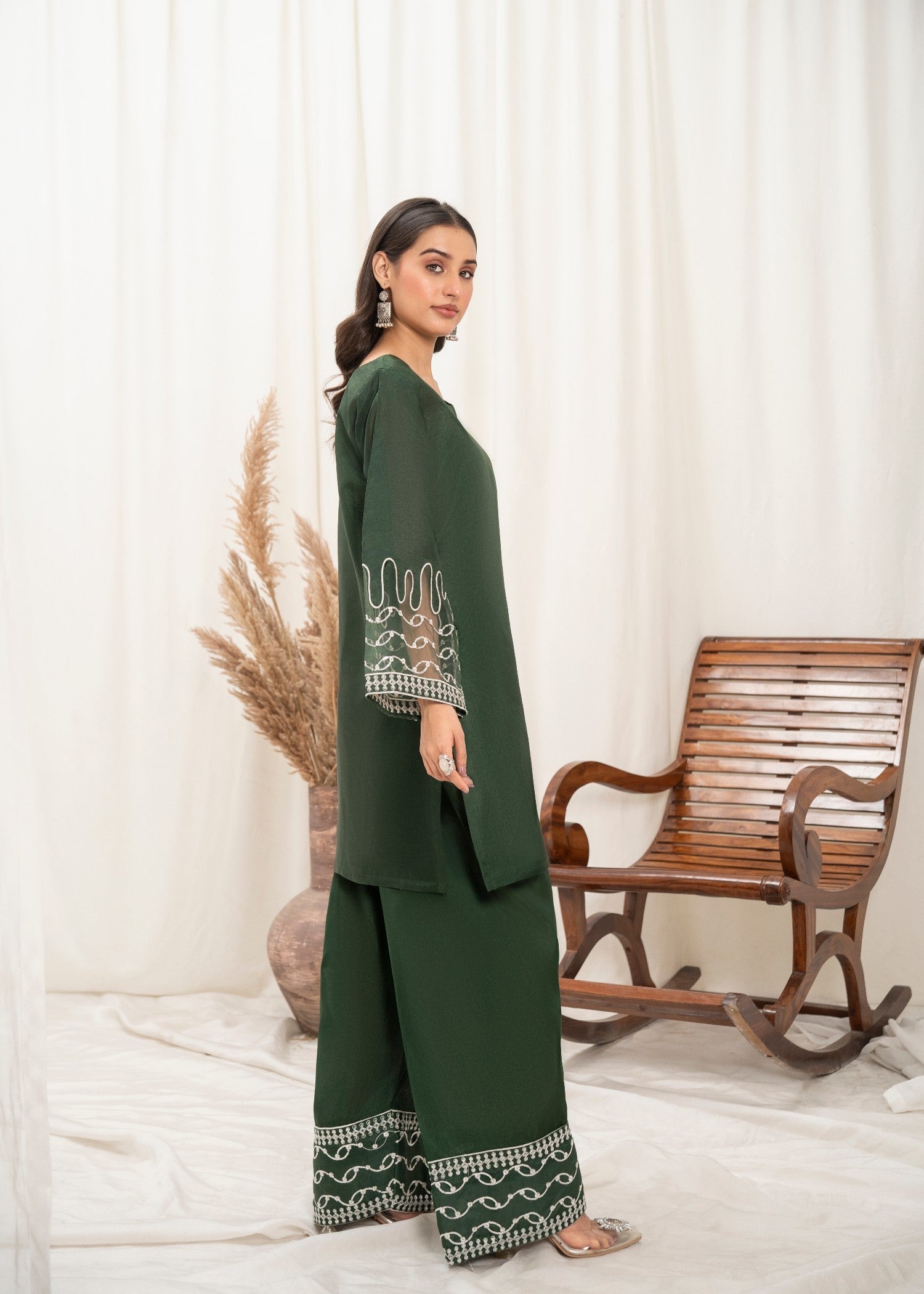 Aster Farshi Zamurd Women 2pcs