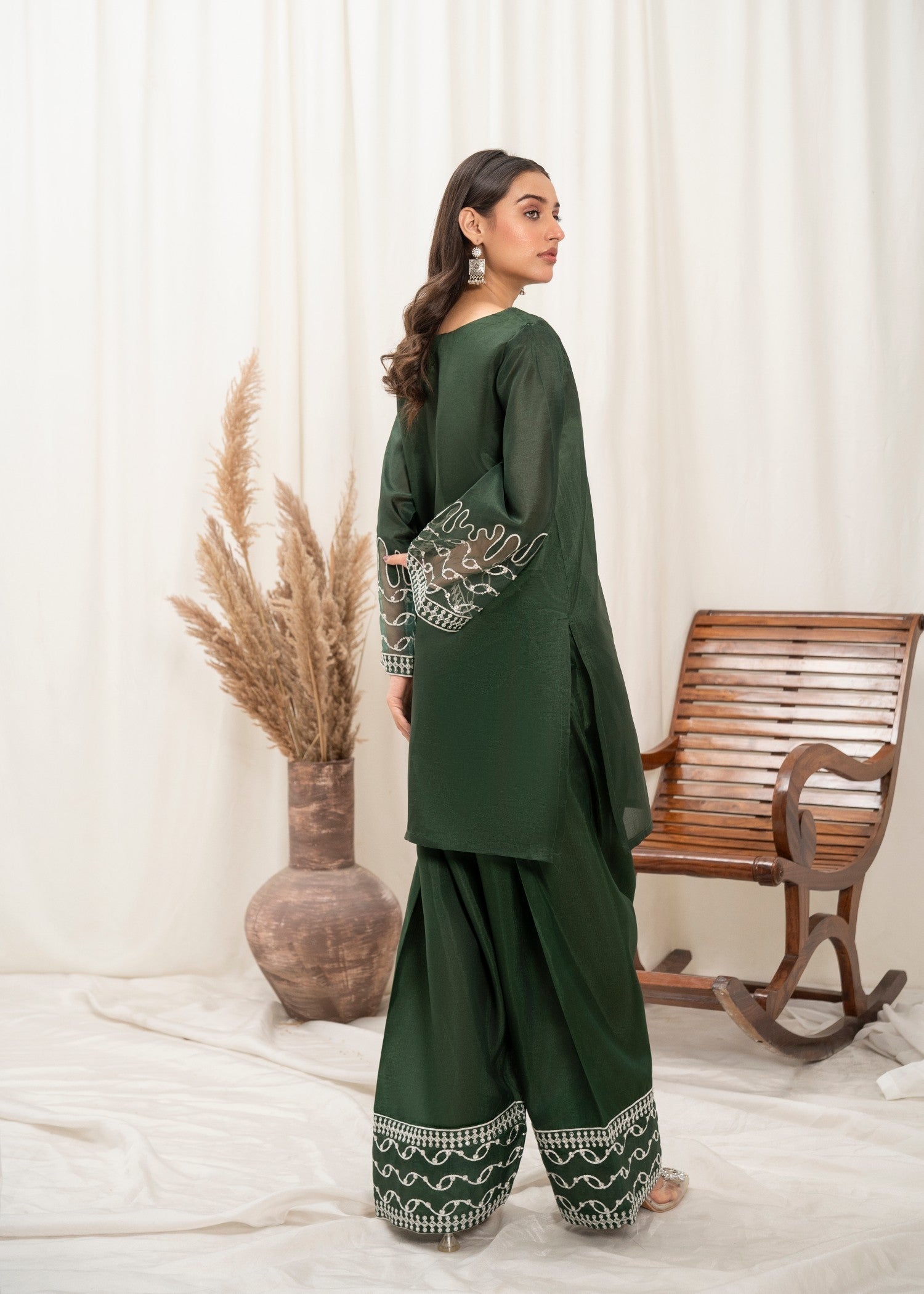 Aster Farshi Zamurd Women 2pcs