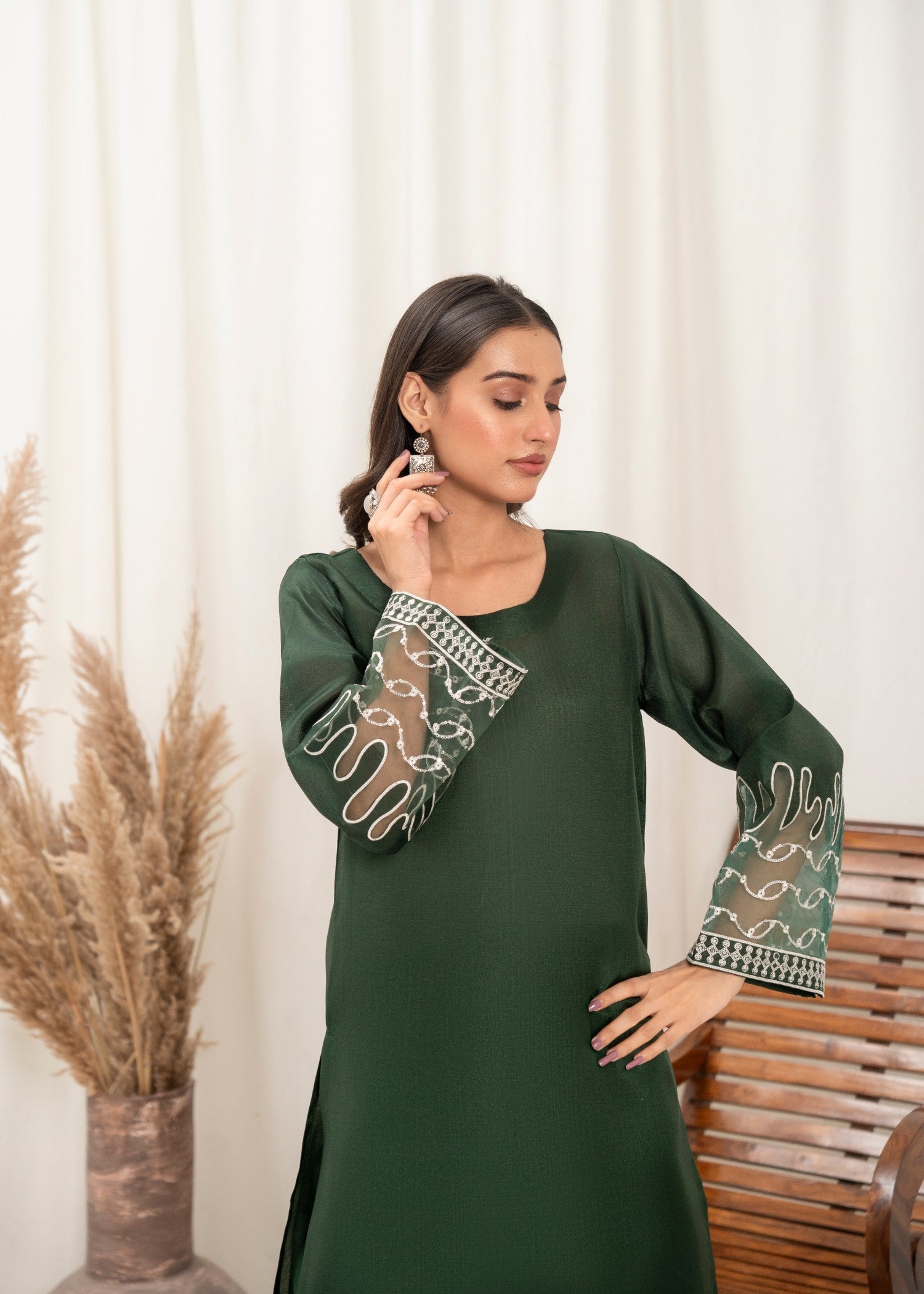 Aster Farshi Zamurd Women 2pcs