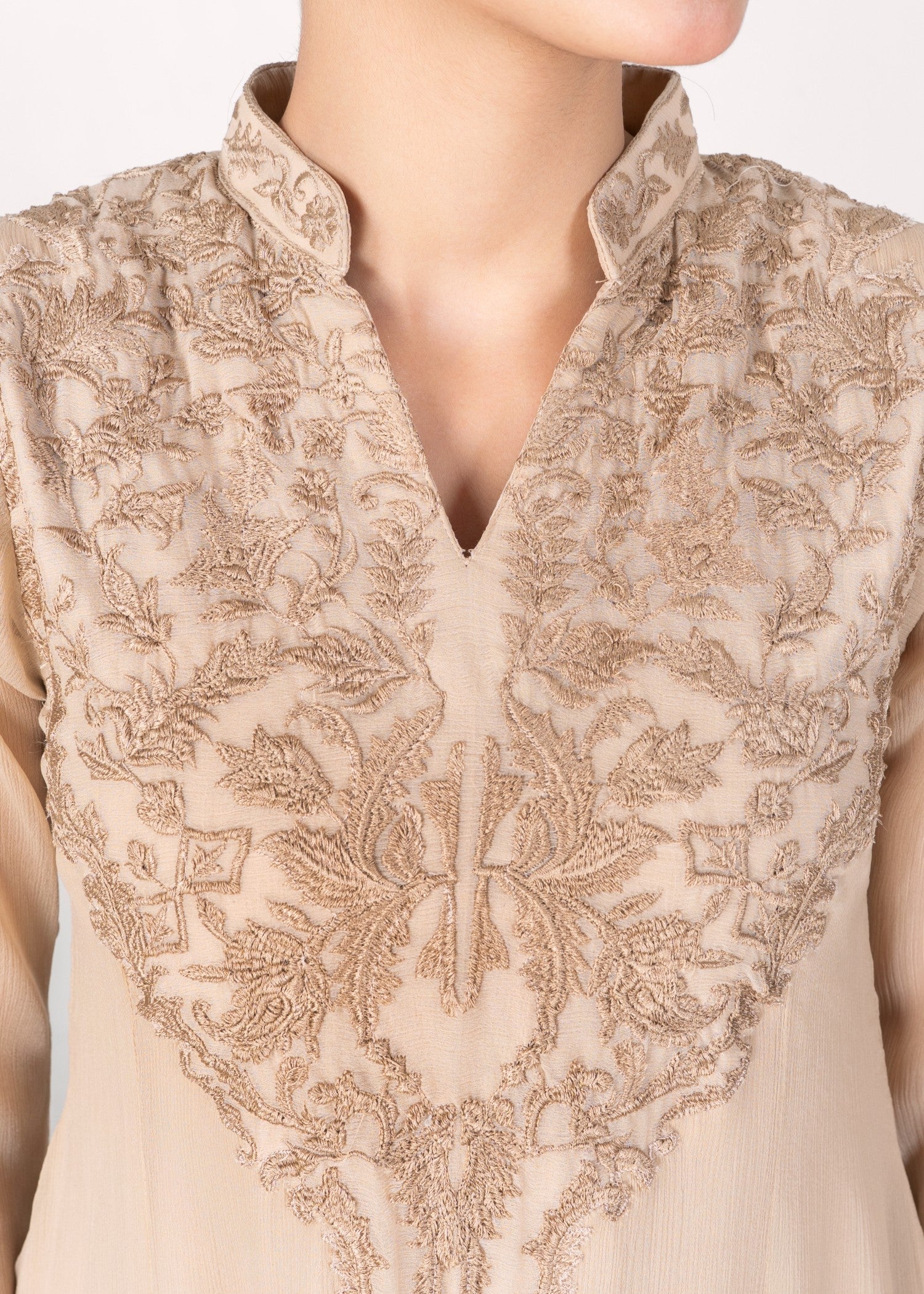 Alyssa FAWN CHIFFON MAXI ALL620 Women 3pcs