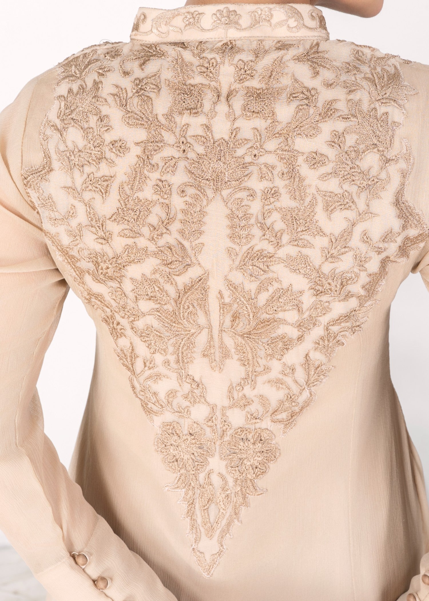 Alyssa FAWN CHIFFON MAXI ALL620 Women 3pcs