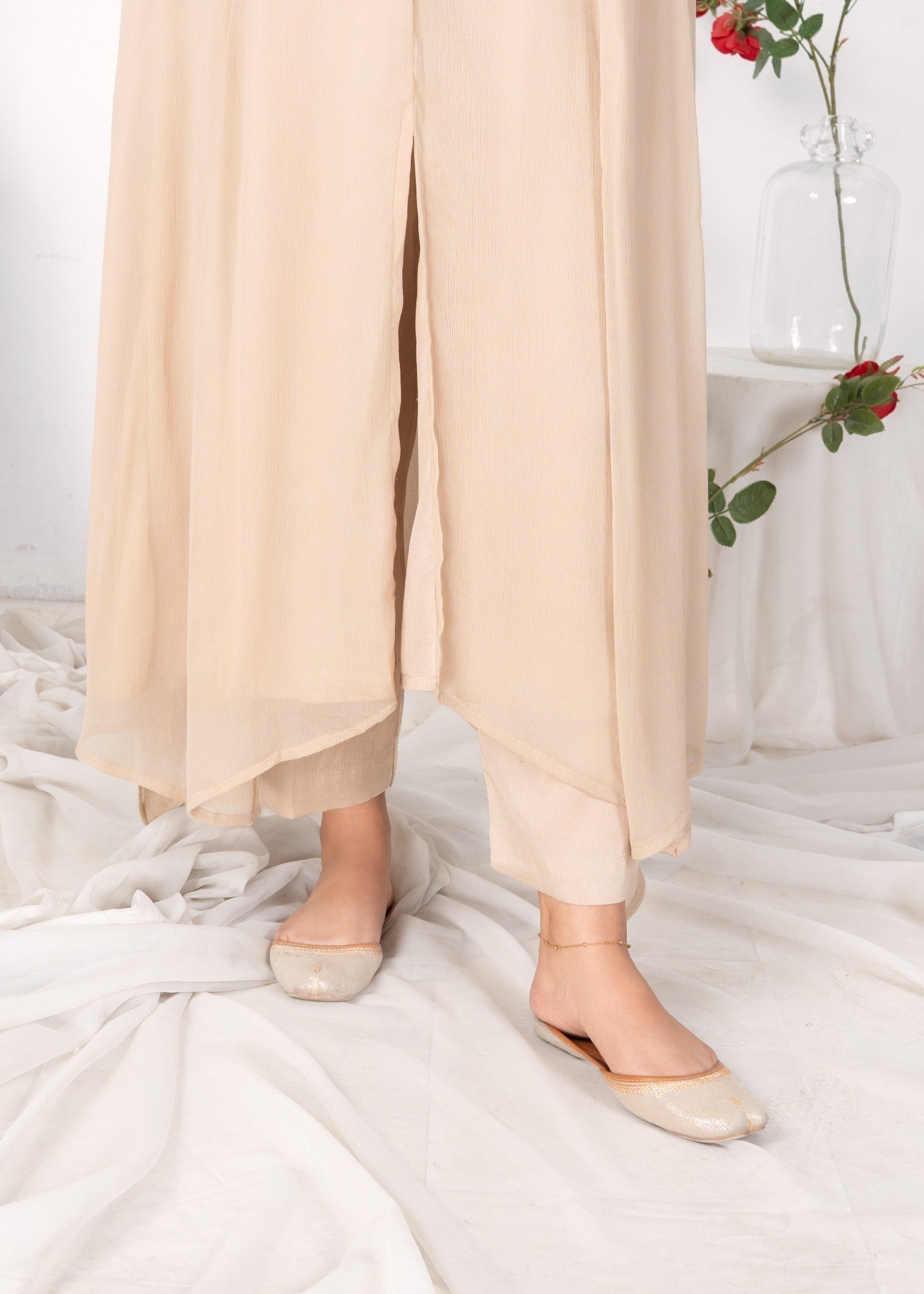Alyssa FAWN CHIFFON MAXI ALL620 Women 3pcs