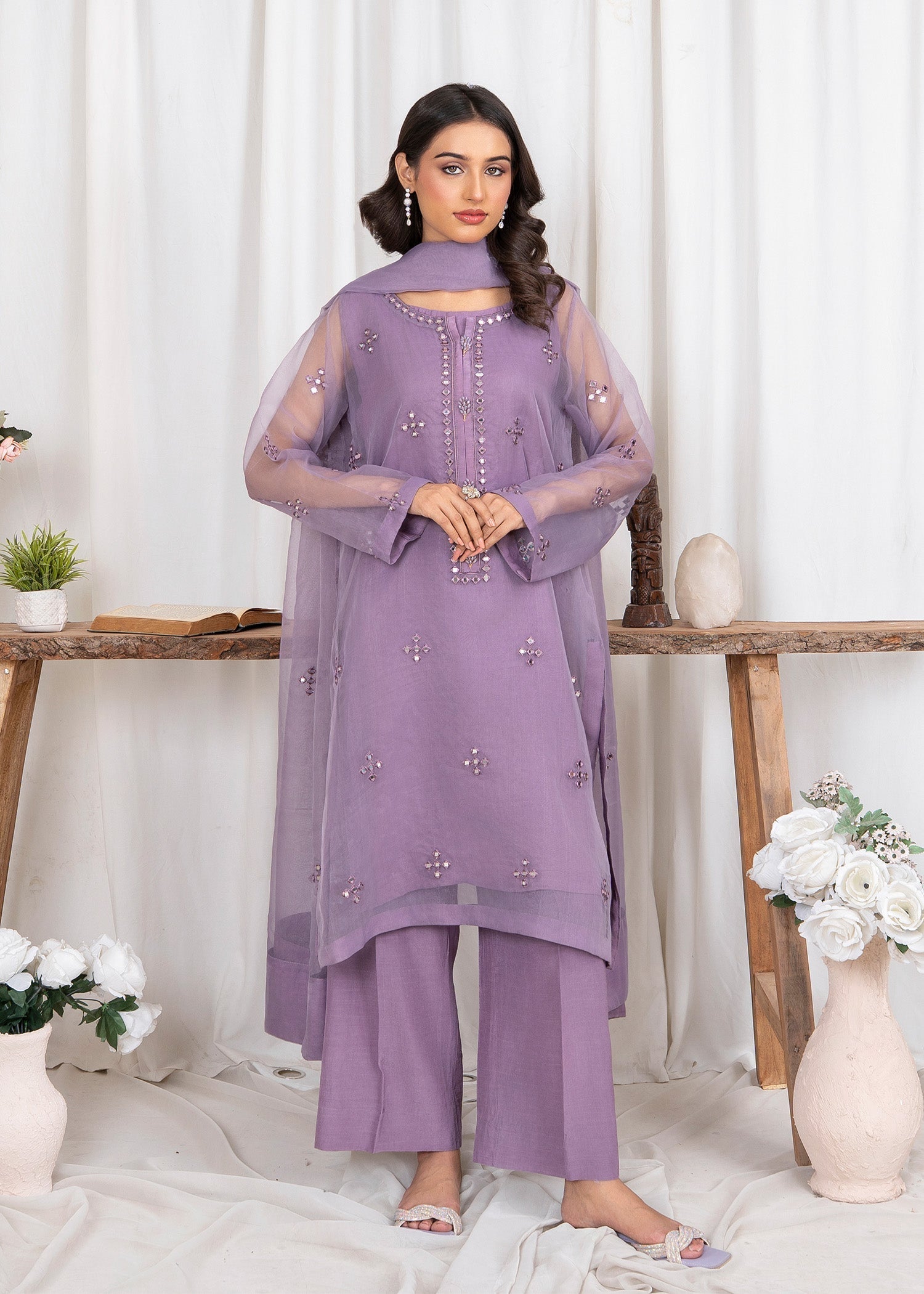 Laleen Mala Women 3pcs