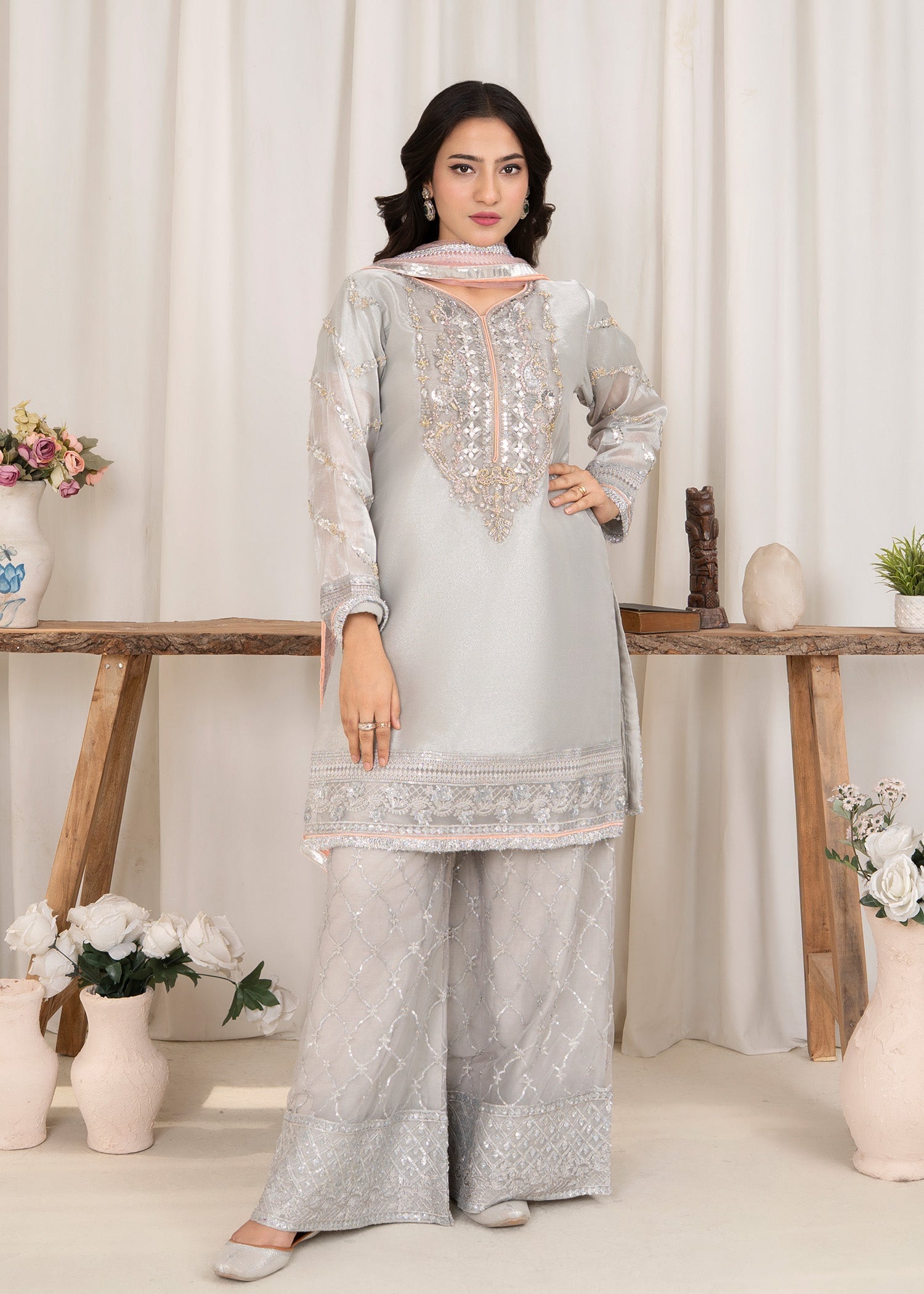 Zarqun 2494 C Women 3pcs