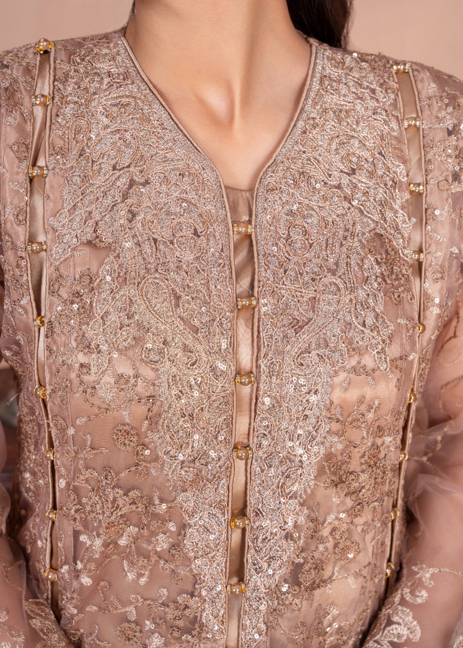 Four Season Boutique Cinderella Brown Women 4pcs