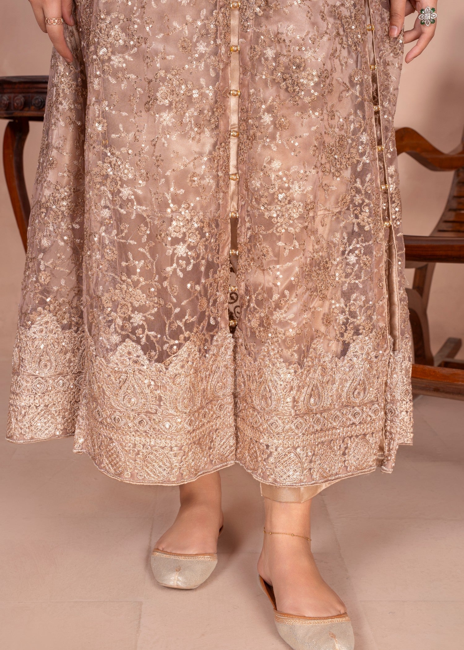 Four Season Boutique Cinderella Brown Women 4pcs