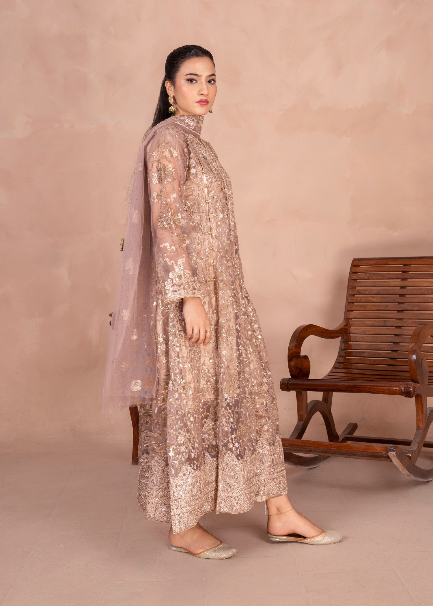 Four Season Boutique Cinderella Brown Women 4pcs