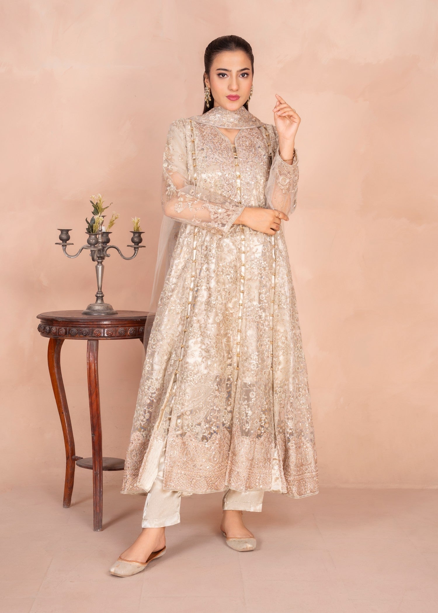 Four Season Boutique Cinderella Lemon Cream Women 4pcs