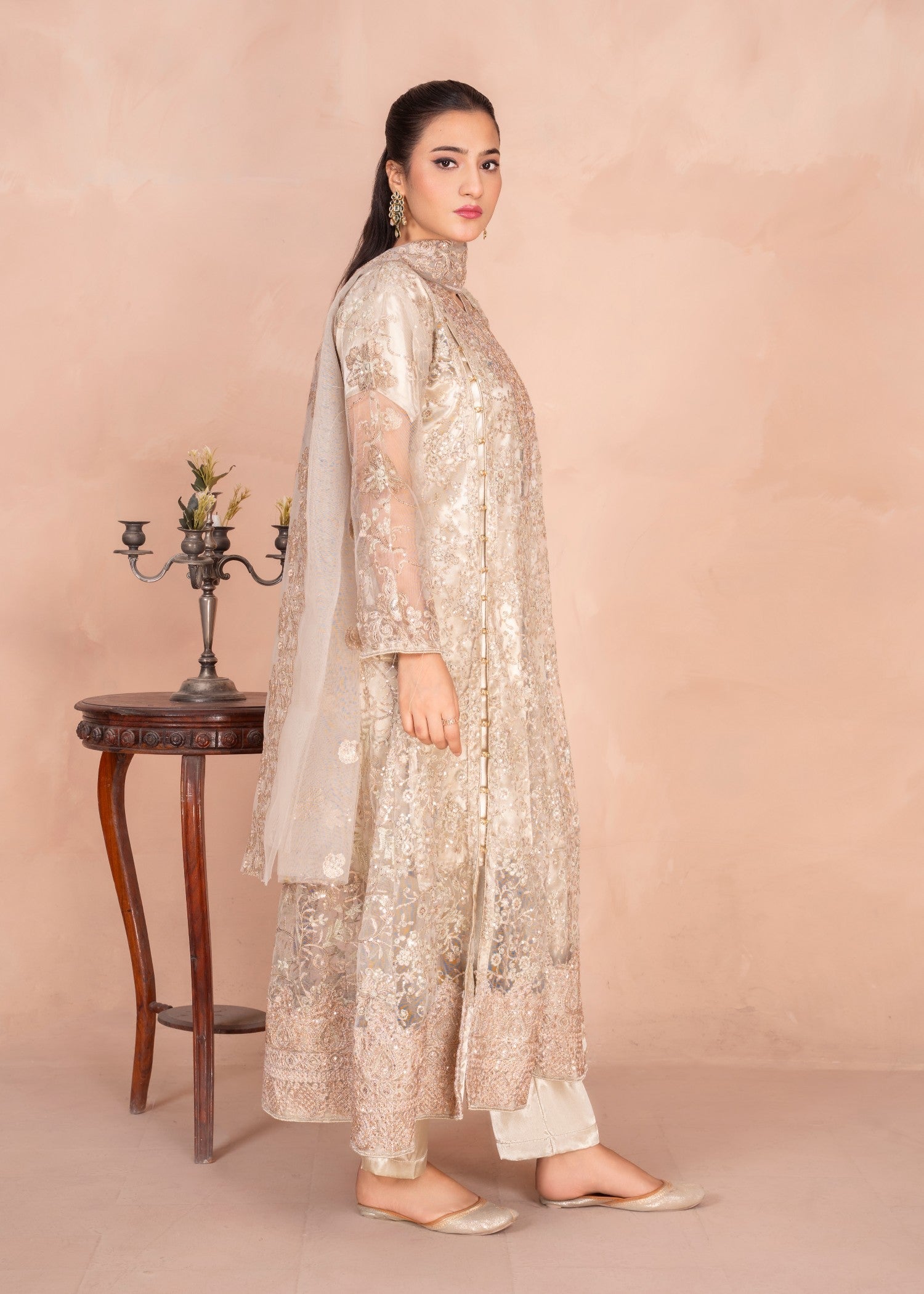 Four Season Boutique Cinderella Lemon Cream Women 4pcs