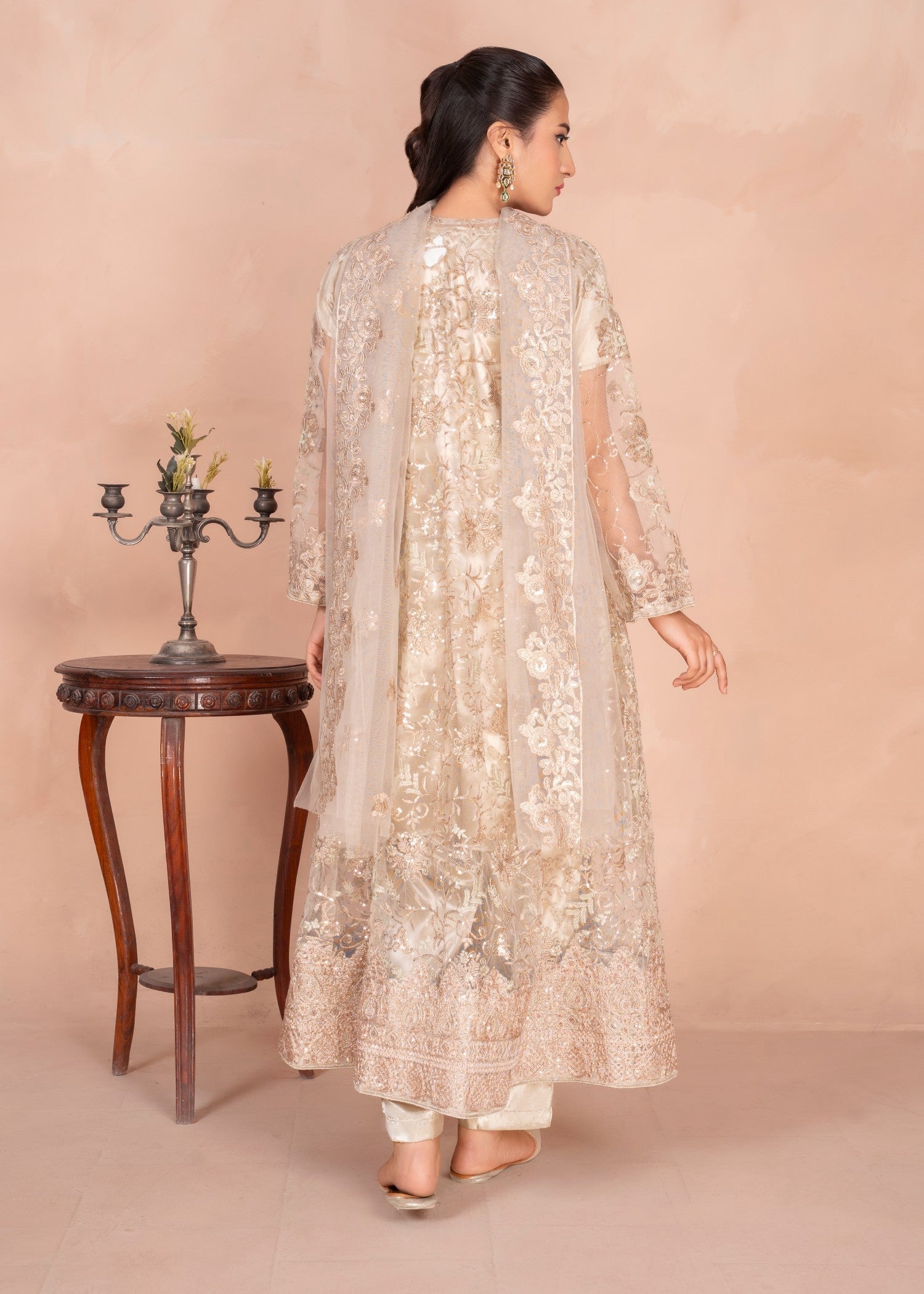 Four Season Boutique Cinderella Lemon Cream Women 4pcs