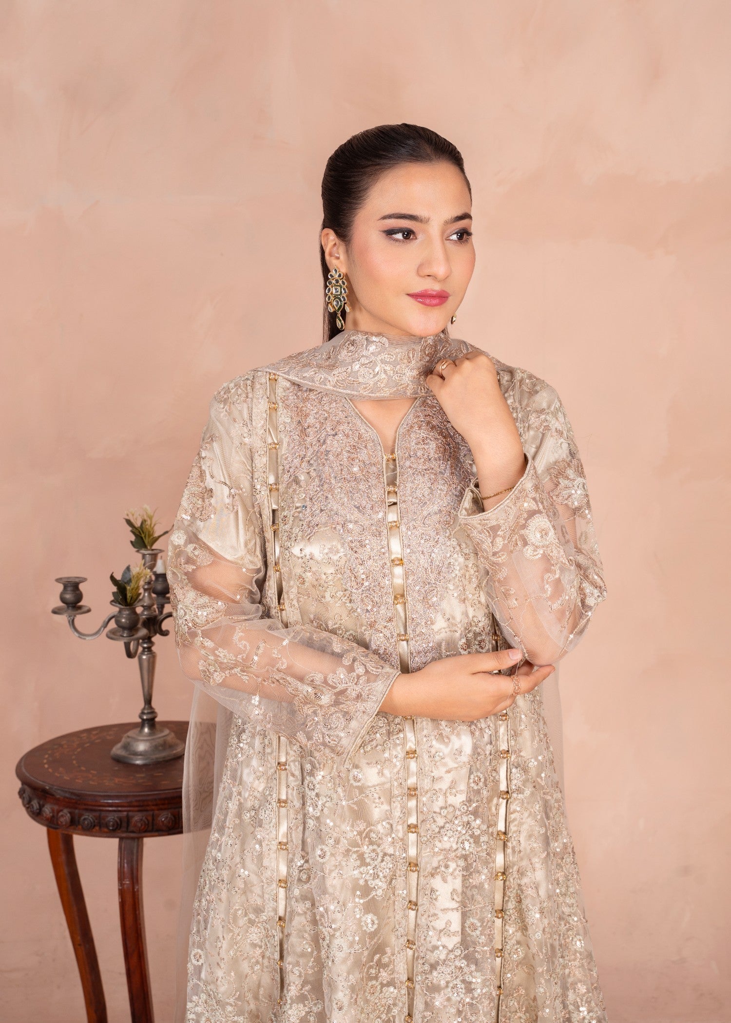 Four Season Boutique Cinderella Lemon Cream Women 4pcs