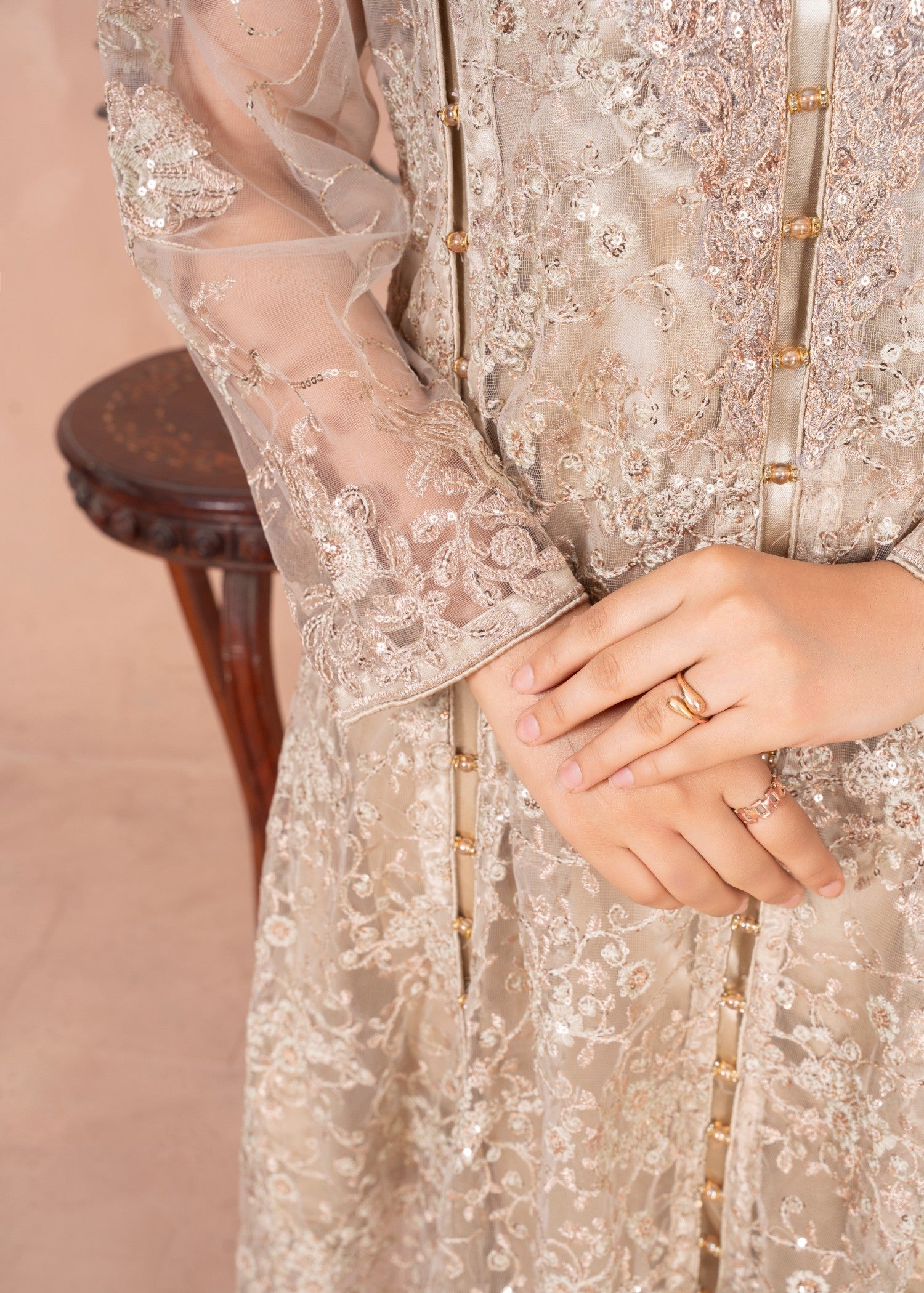 Four Season Boutique Cinderella Lemon Cream Women 4pcs