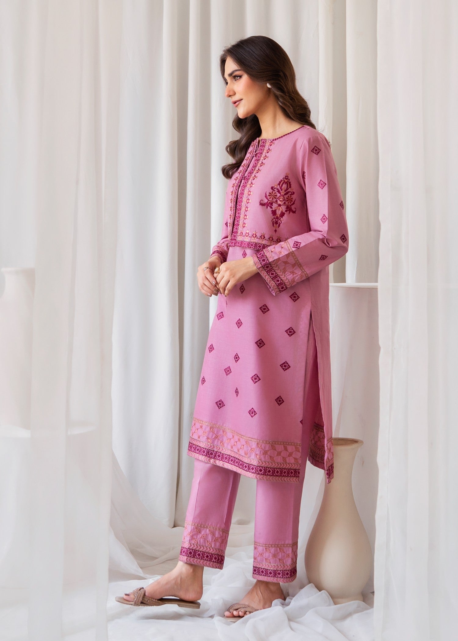 Zoya&Zafar Sundar saaz Women 2pcs