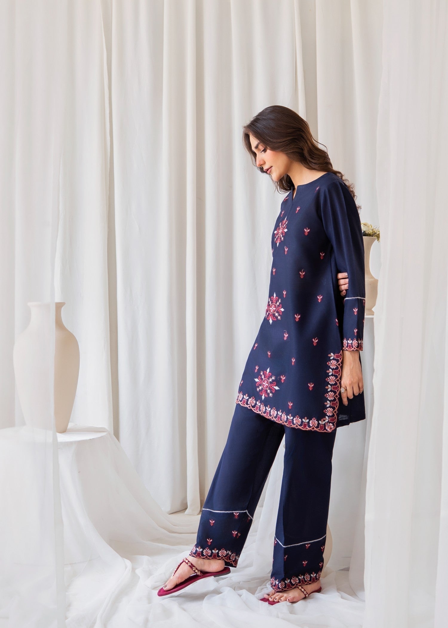 Zoya&Zafar Farshi Shalwar Women 2pcs