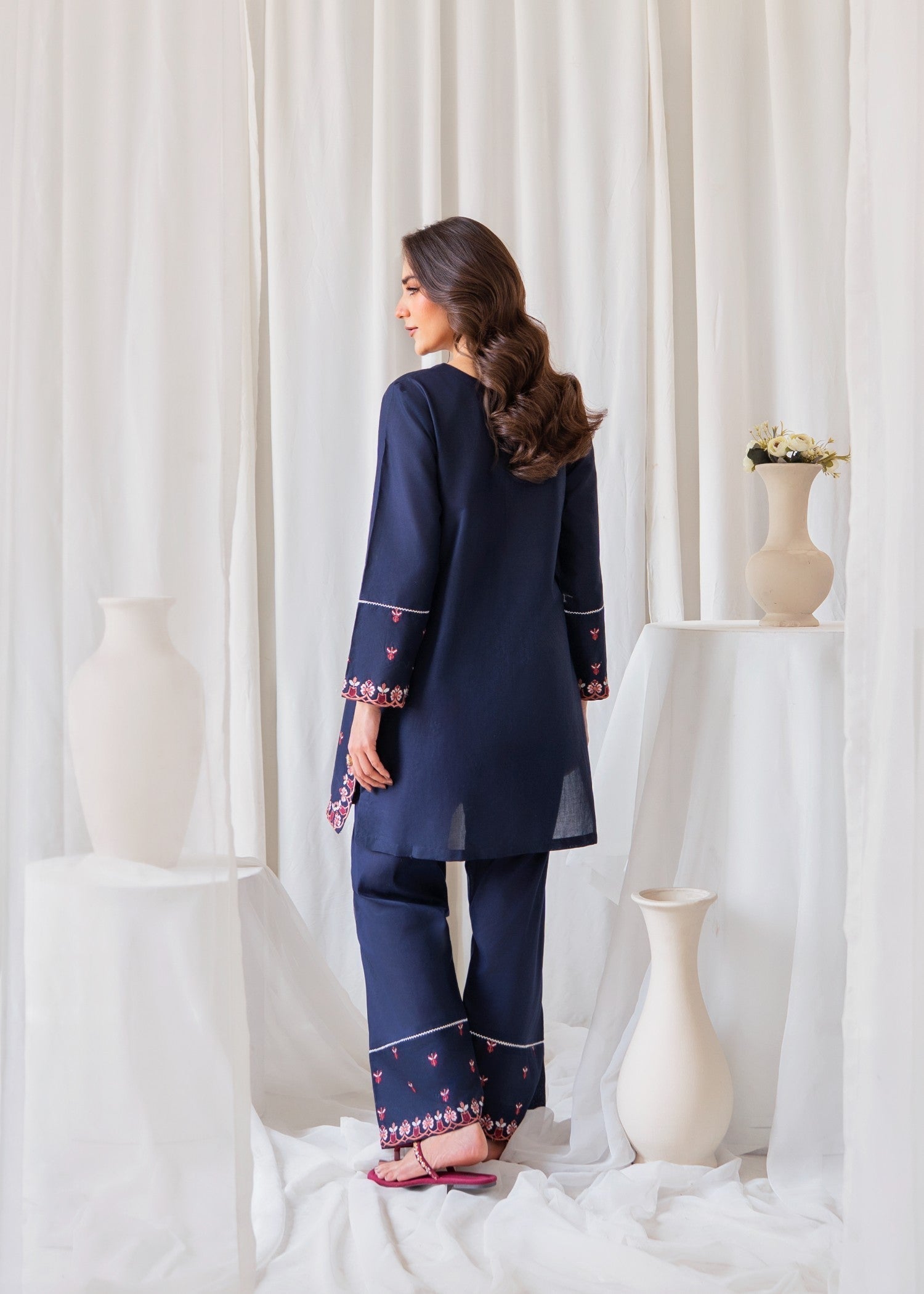 Zoya&Zafar Farshi Shalwar Women 2pcs