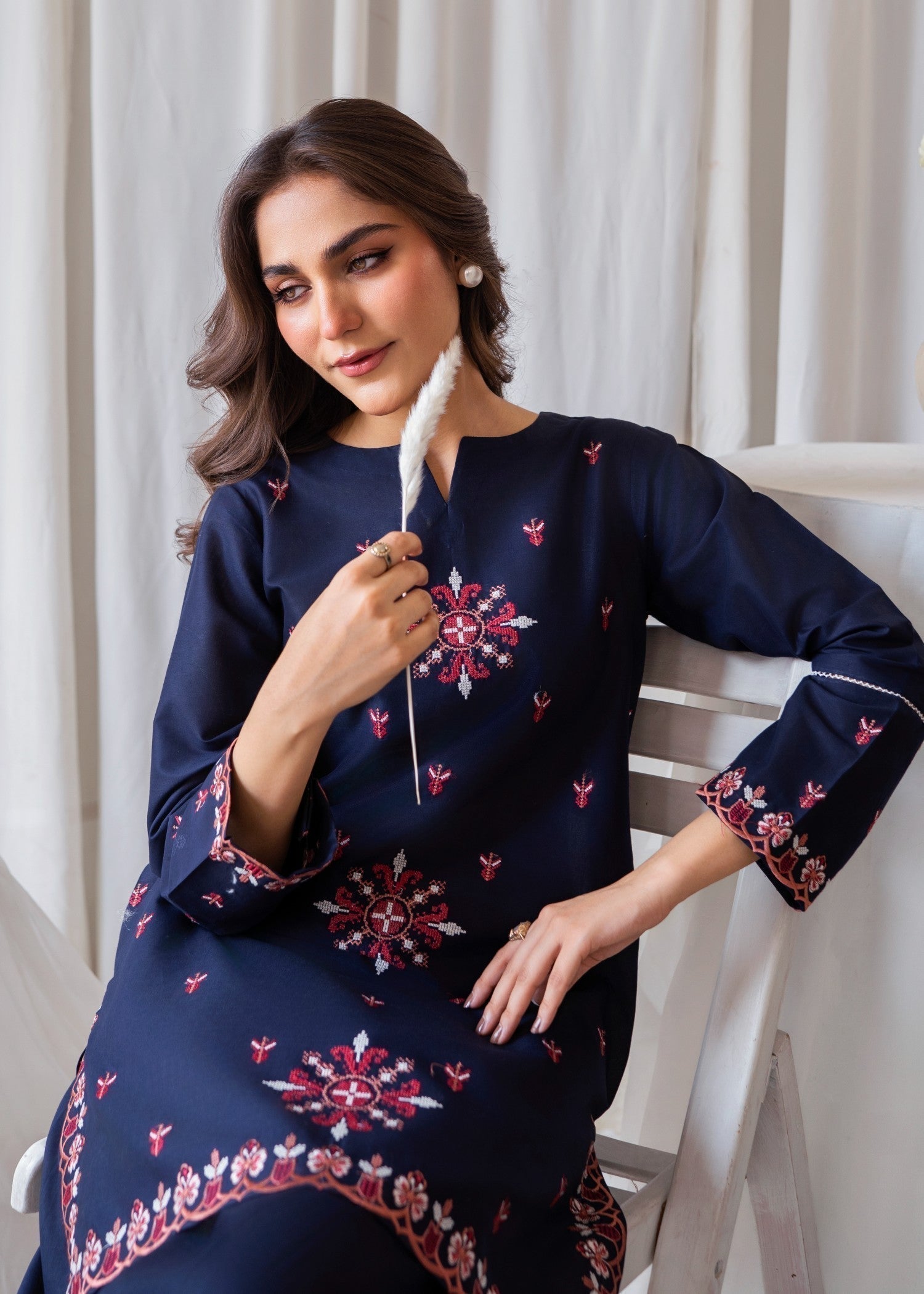 Zoya&Zafar Farshi Shalwar Women 2pcs