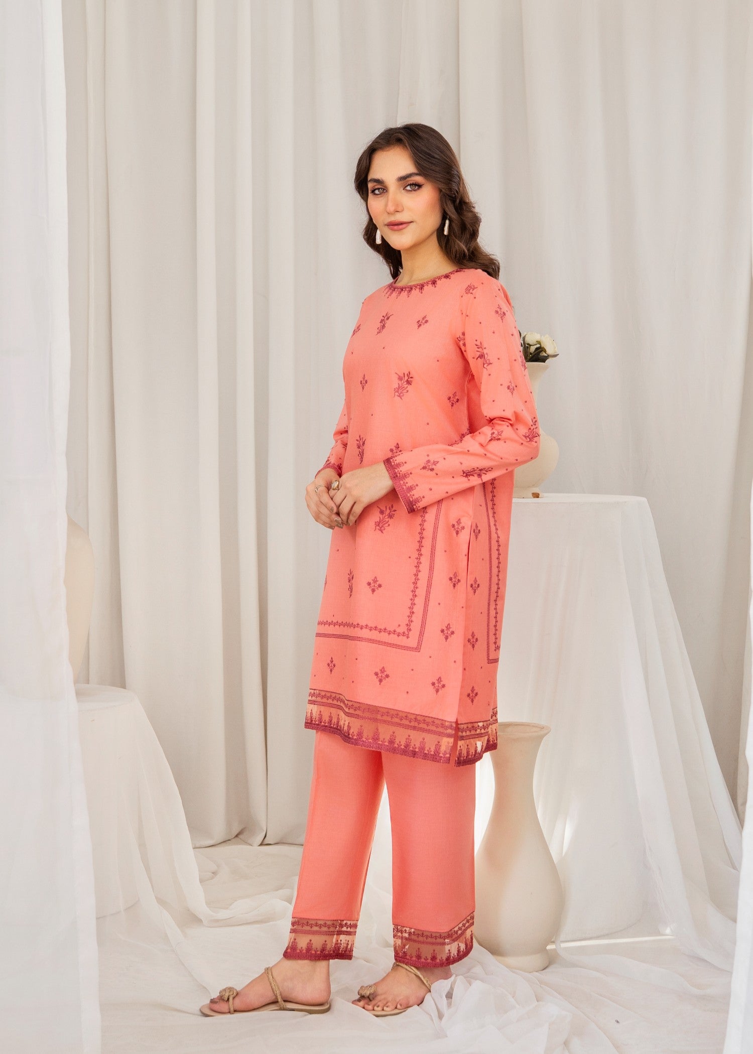 Zoya&Zafar Loom & Luxe Women 2pcs