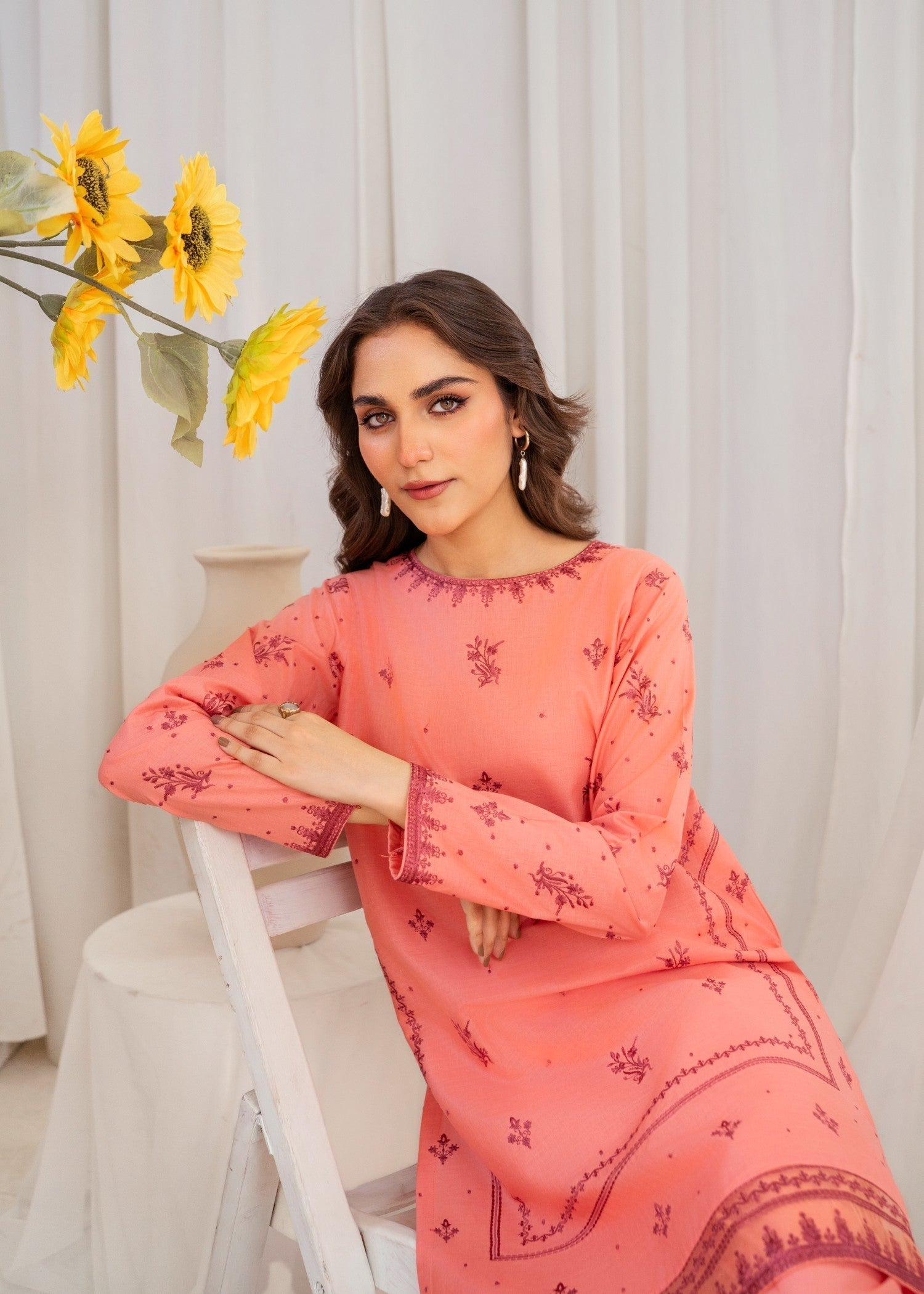 Zoya&Zafar Loom & Luxe Women 2pcs