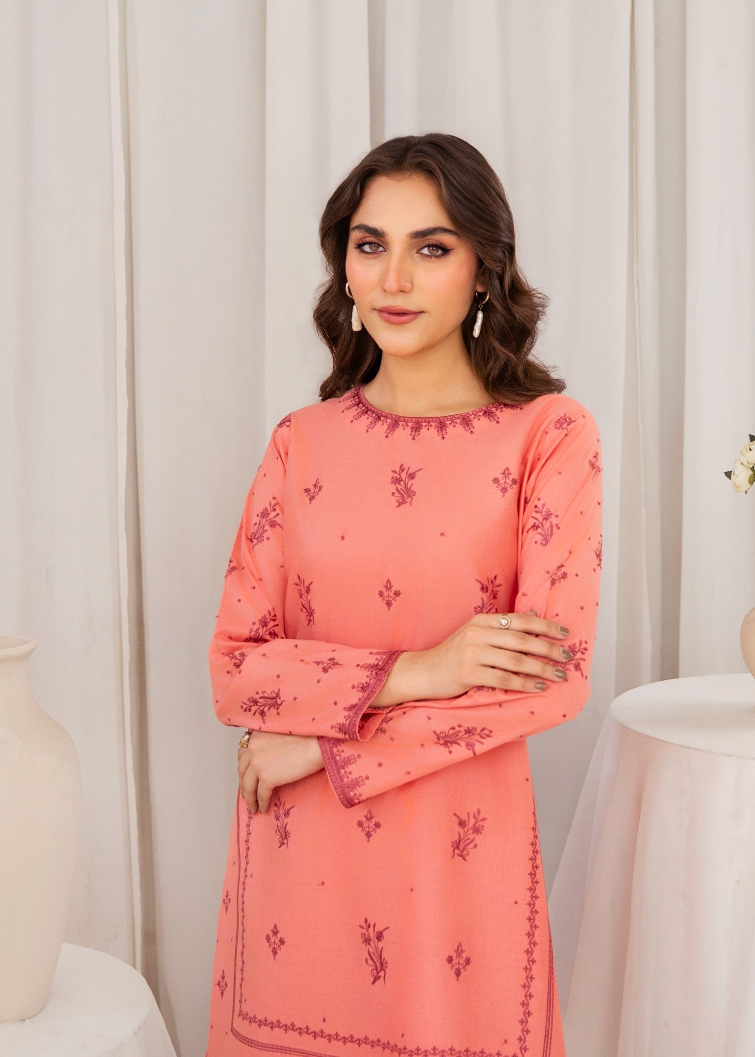 Zoya&Zafar Loom & Luxe Women 2pcs