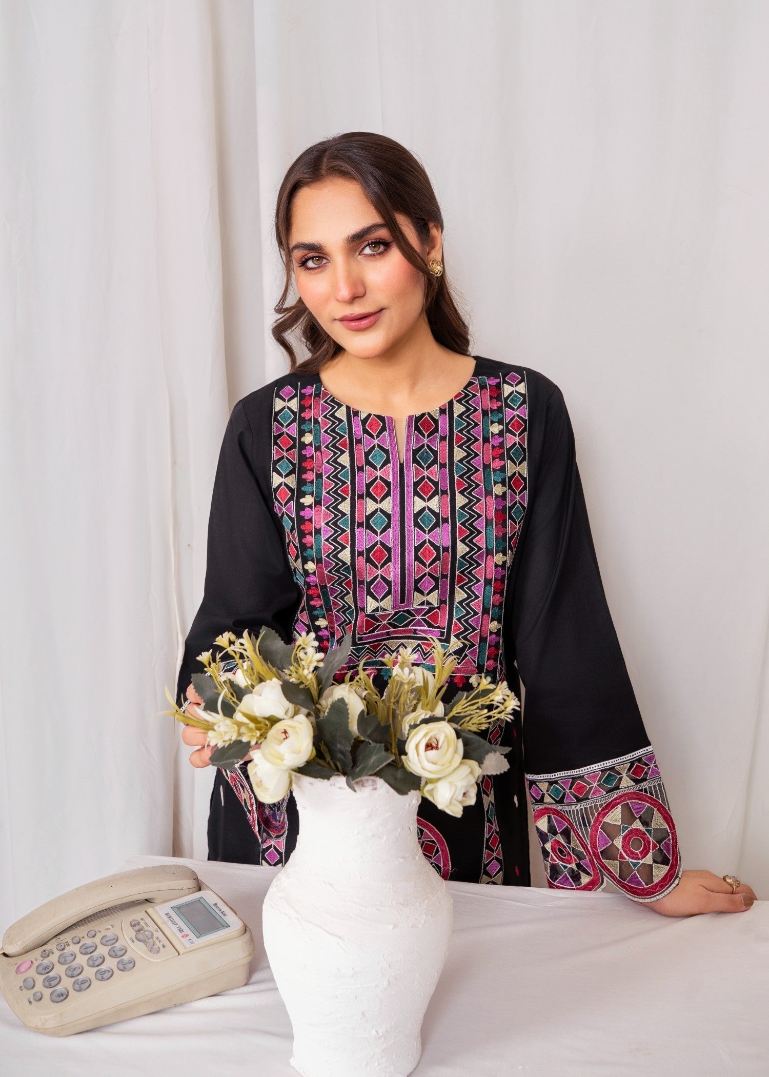 Zoya&Zafar Satrangi Sindh Women 2pcs