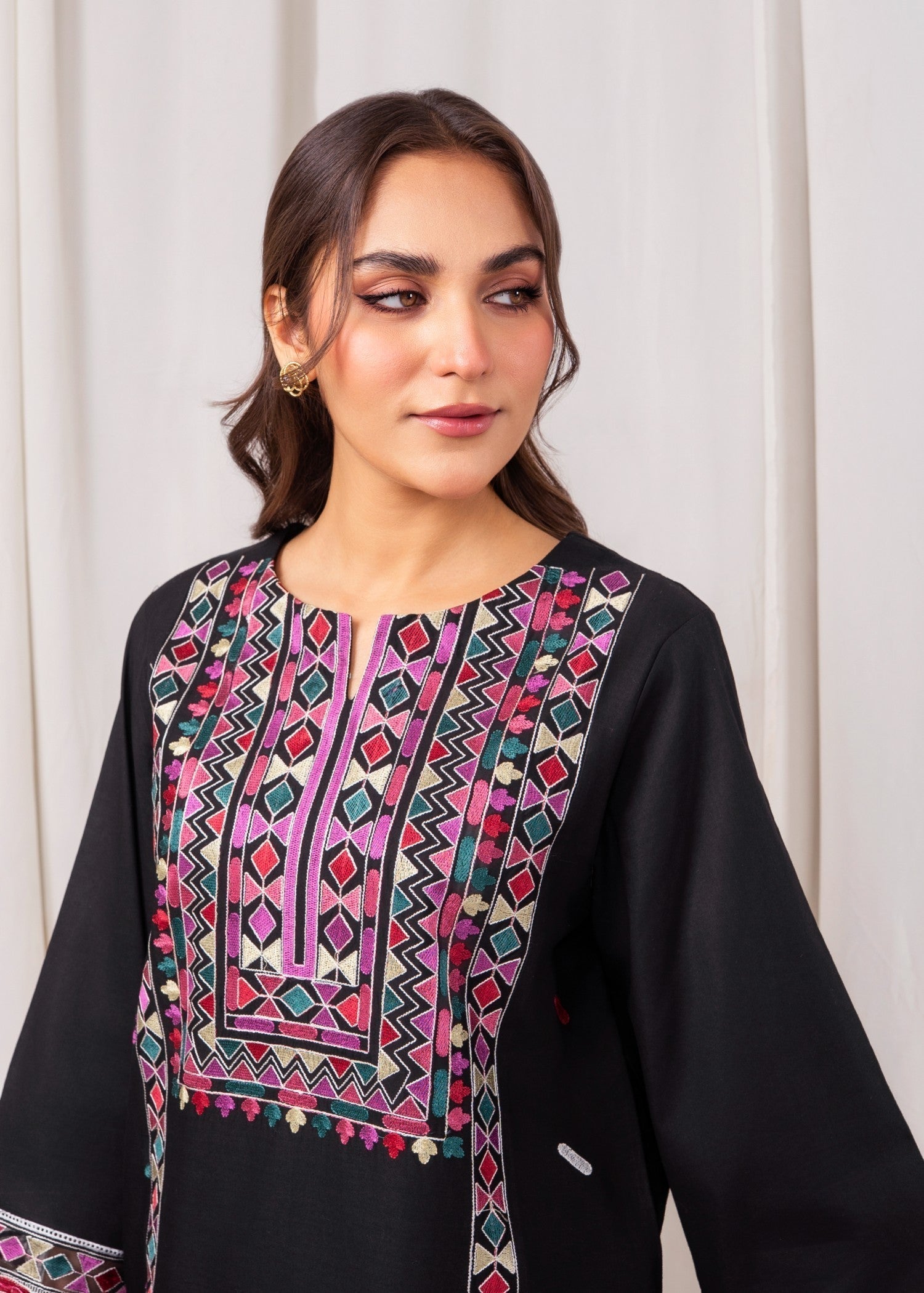 Zoya&Zafar Satrangi Sindh Women 2pcs