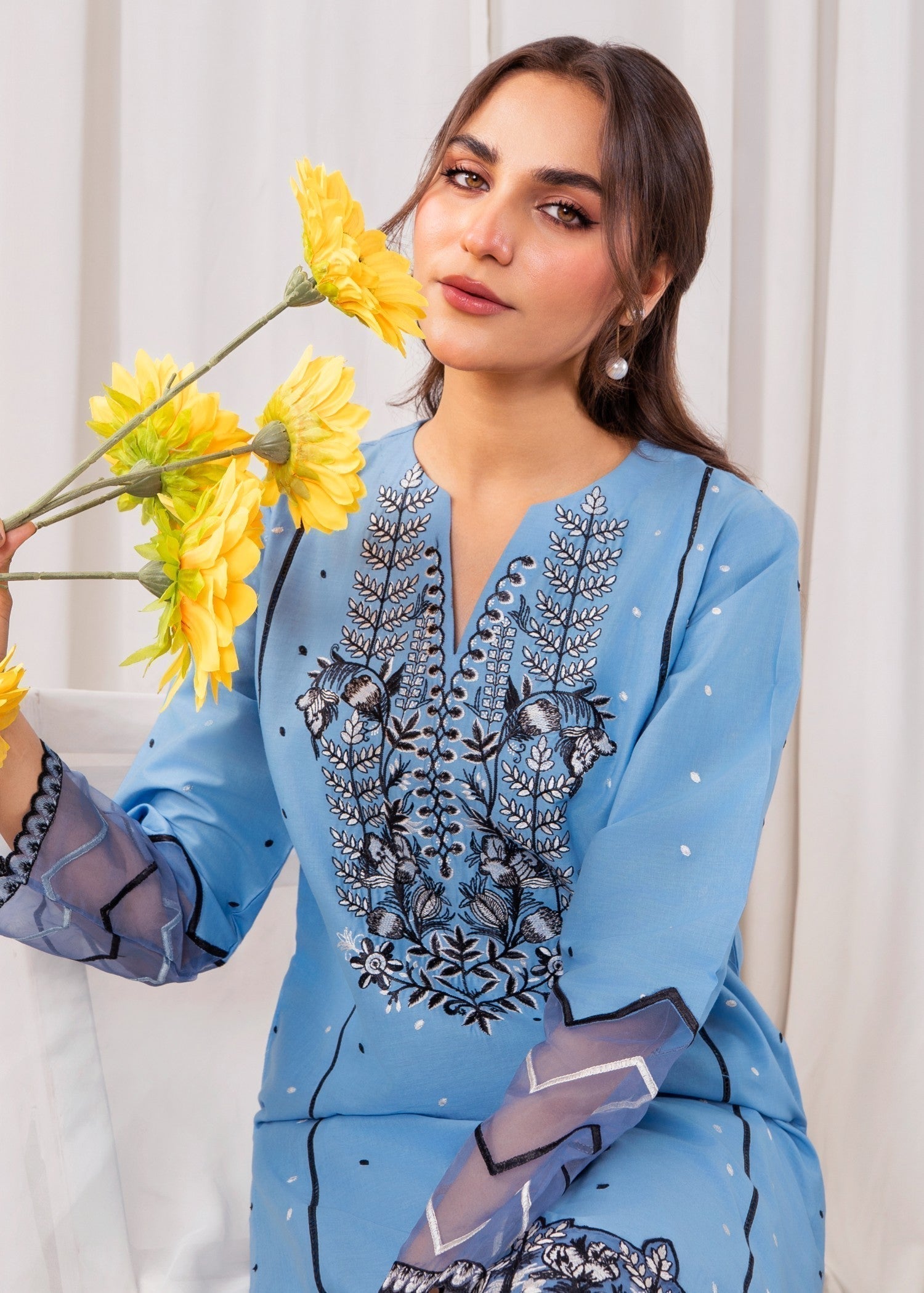 Zoya&Zafar Sky Summer Women 2pcs
