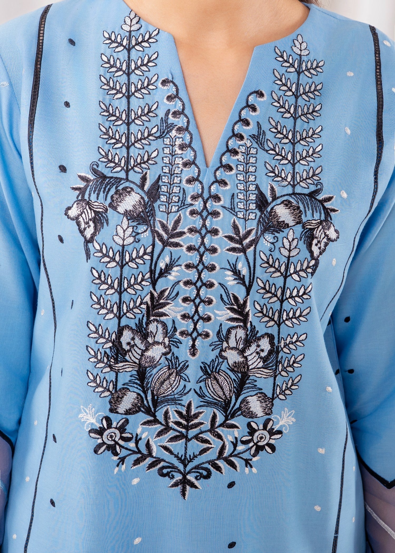 Zoya&Zafar Sky Summer Women 2pcs