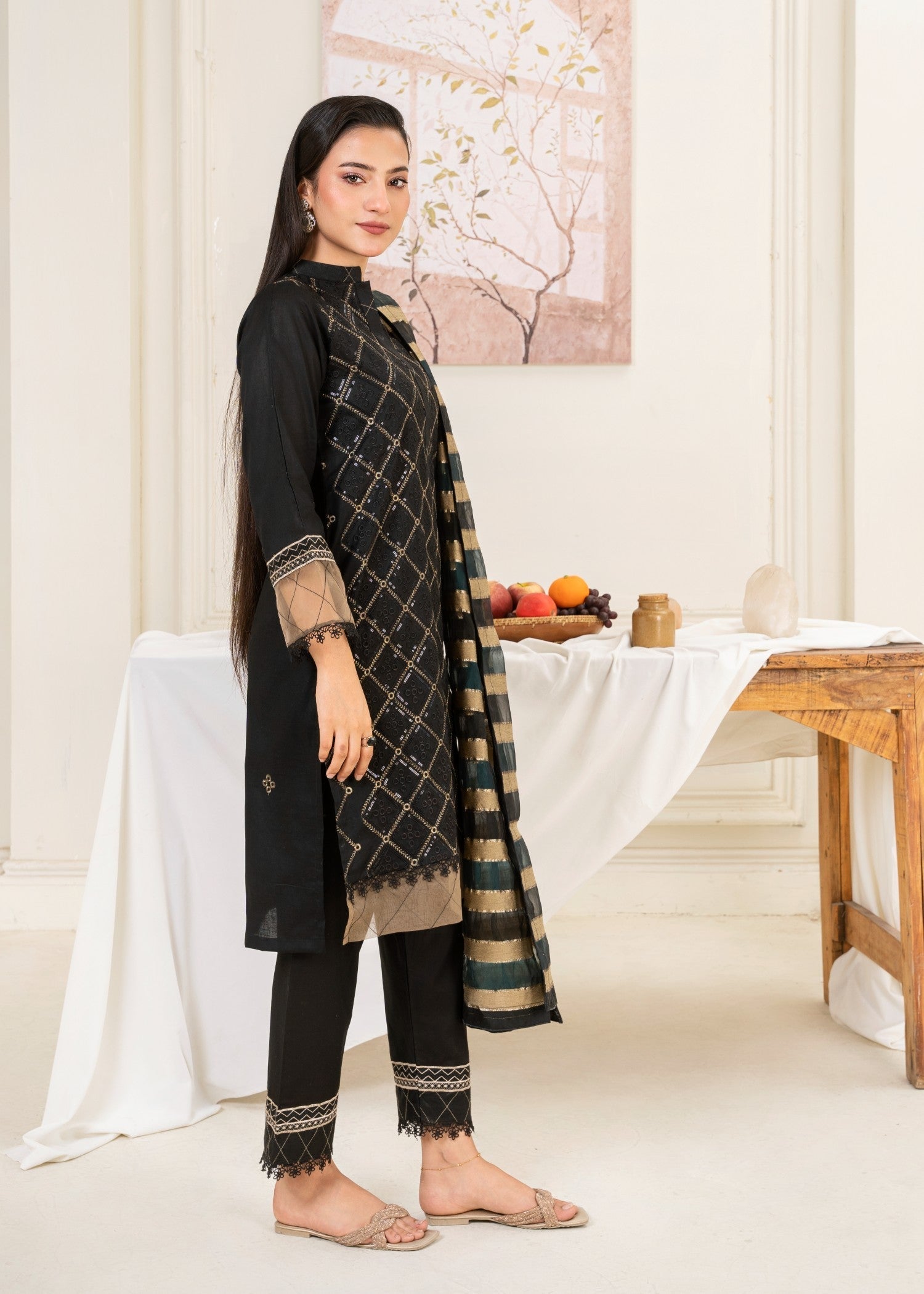 Gulle Eida Black beauty Women 3pcs