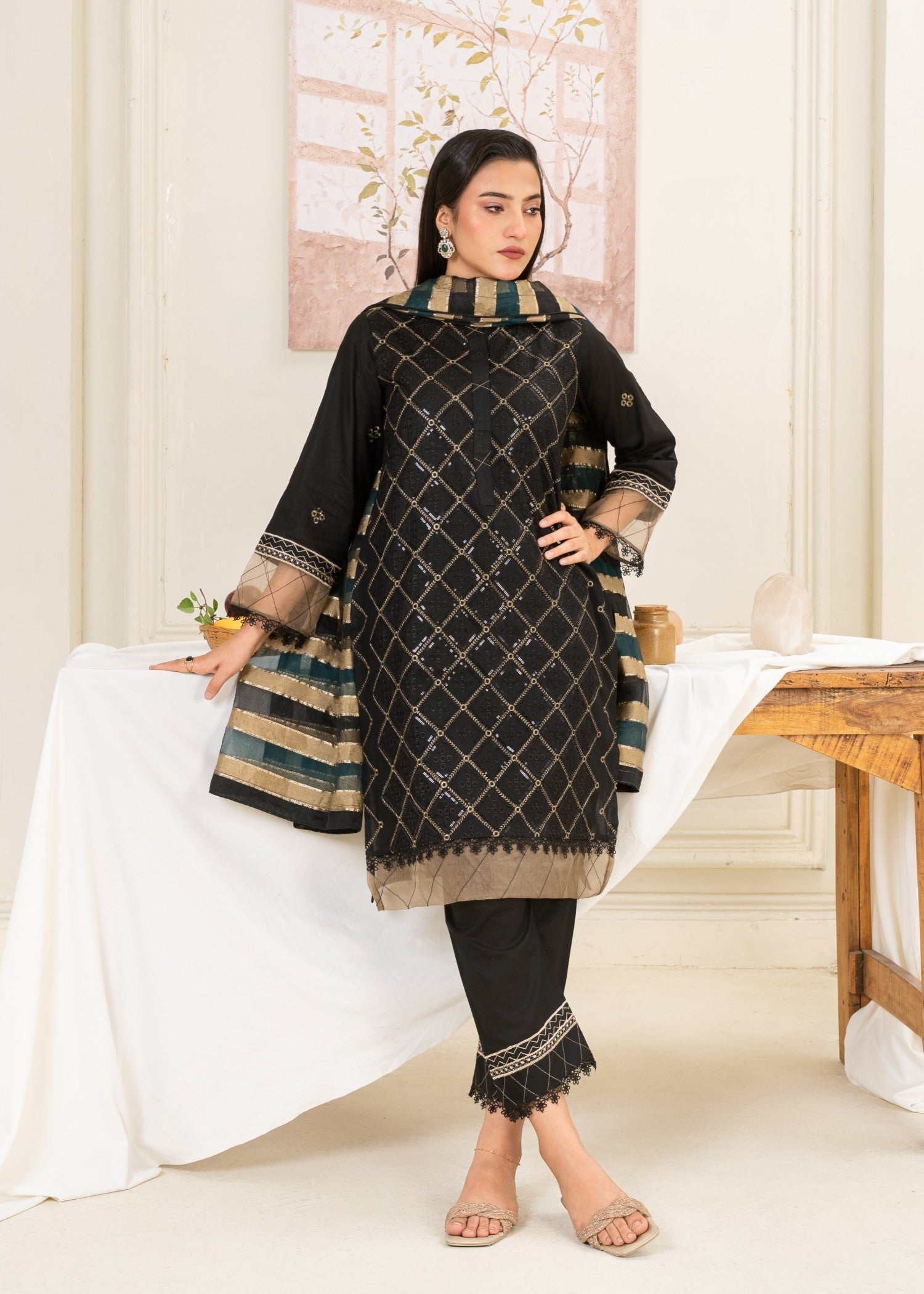 Gulle Eida Black beauty Women 3pcs