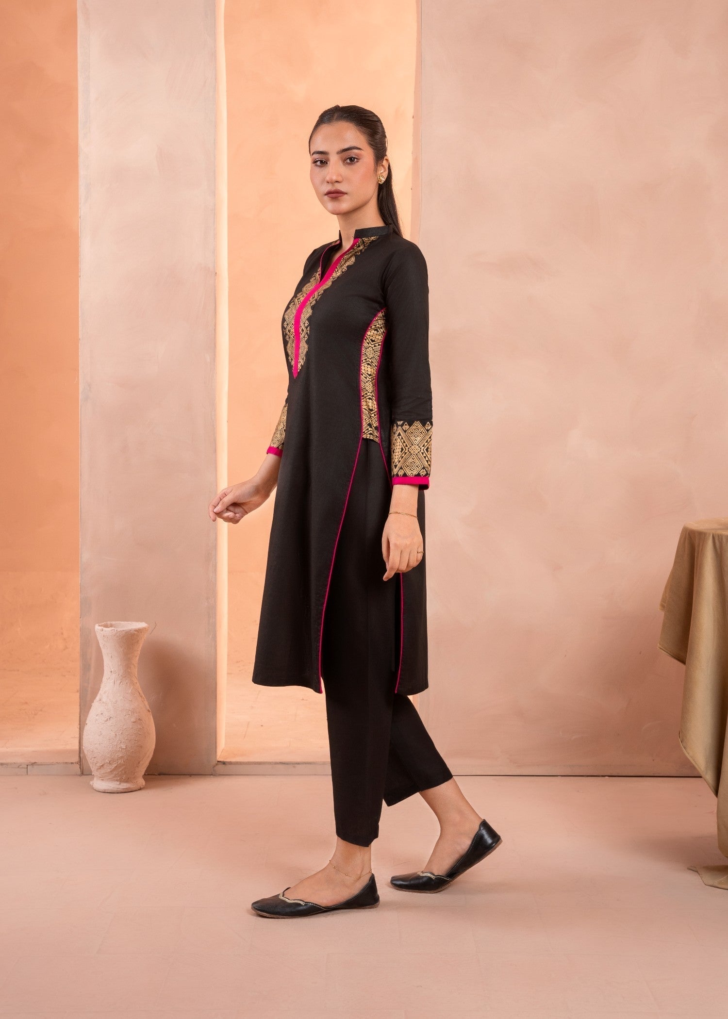 Zeekstore Printed Set D106 Women 2pcs