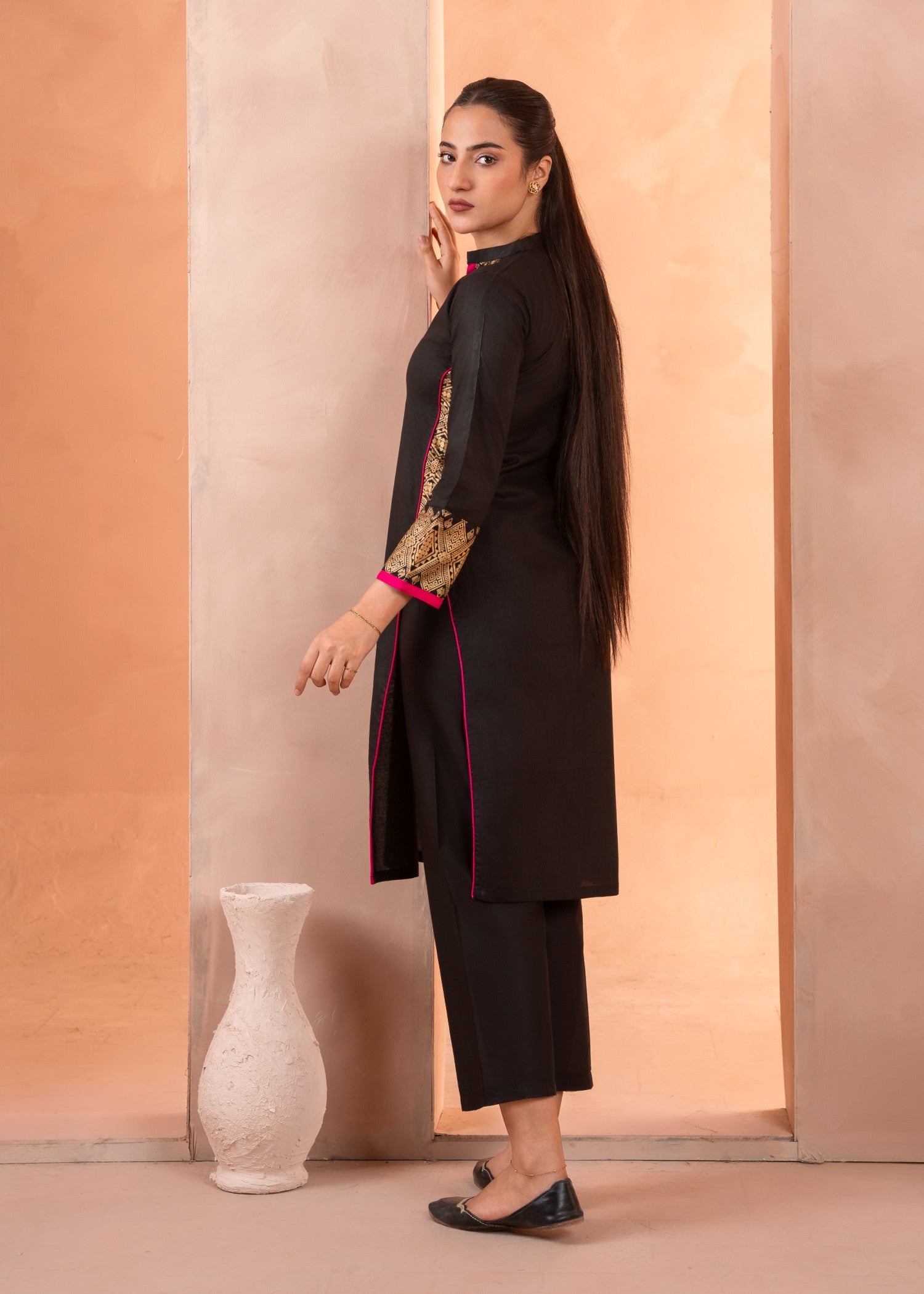 Zeekstore Printed Set D106 Women 2pcs