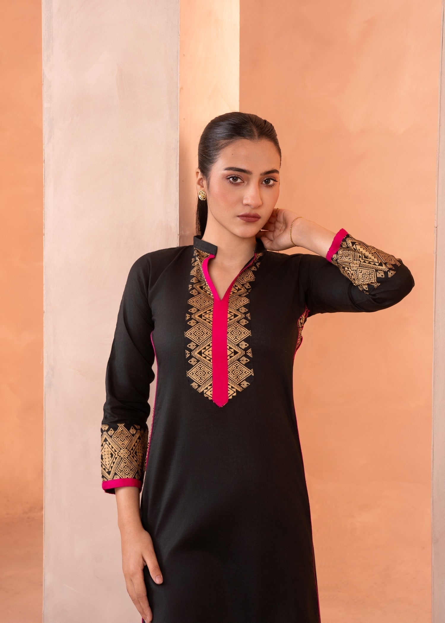 Zeekstore Printed Set D106 Women 2pcs