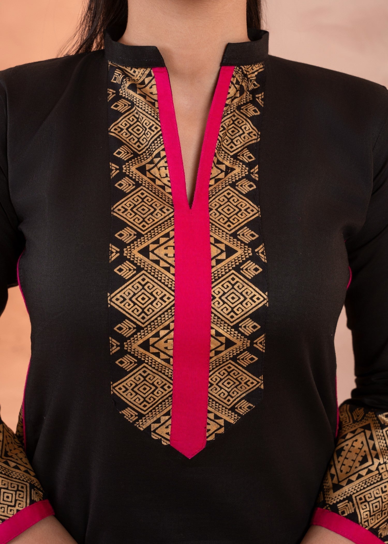 Zeekstore Printed Set D106 Women 2pcs