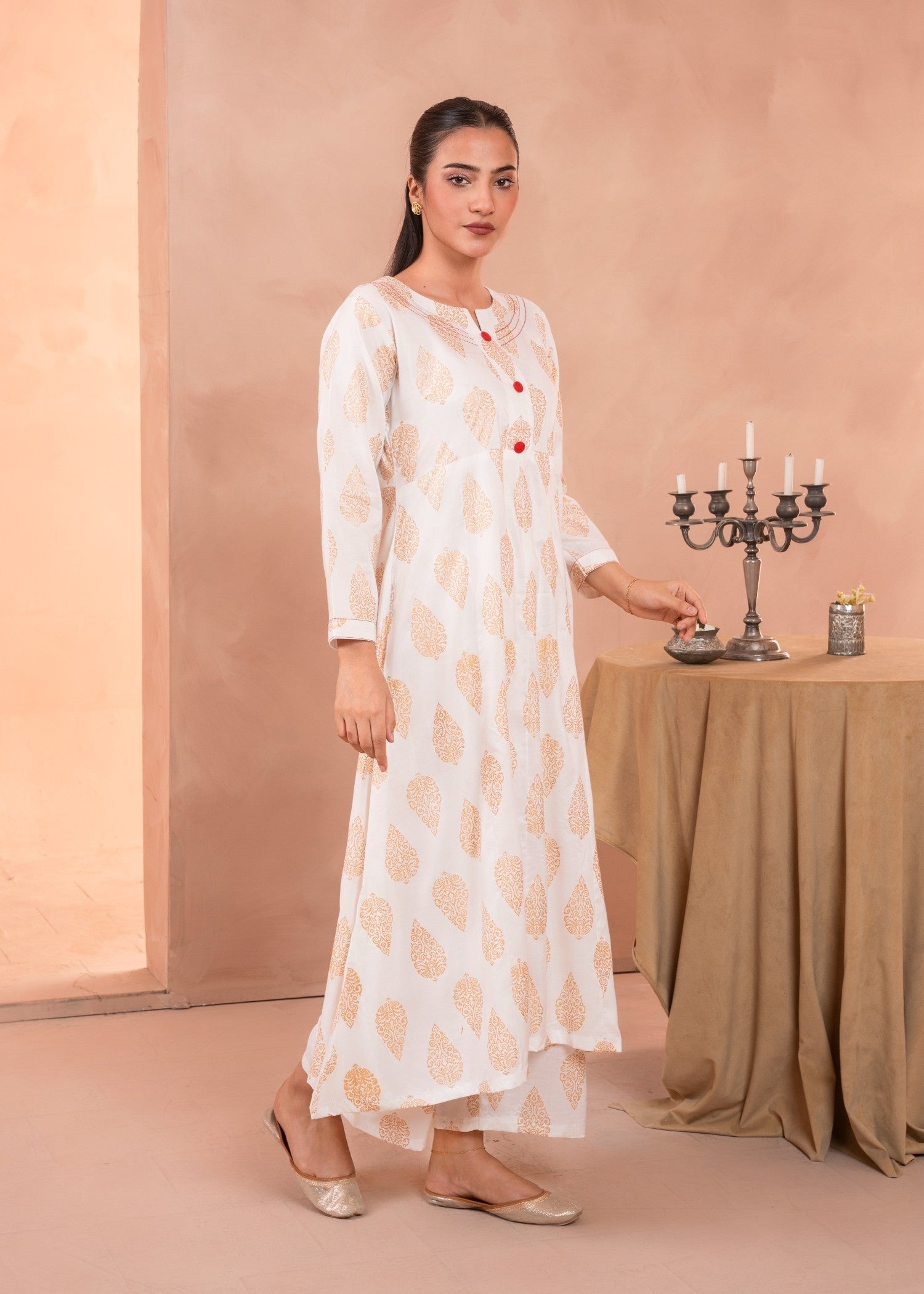 Zeekstore Printed Set D045 Women 2pcs