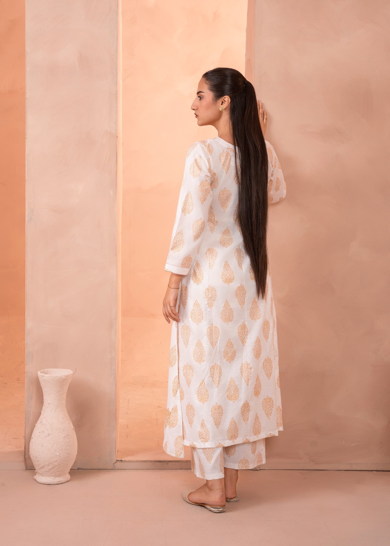 Zeekstore Printed Set D045 Women 2pcs