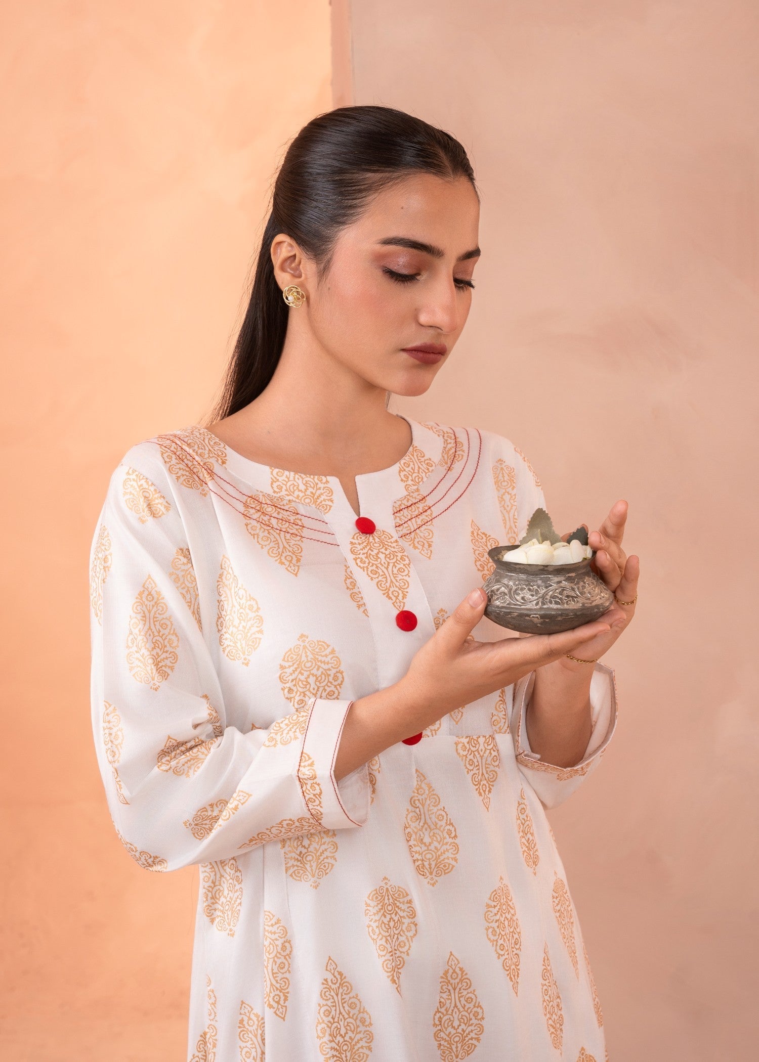 Zeekstore Printed Set D045 Women 2pcs