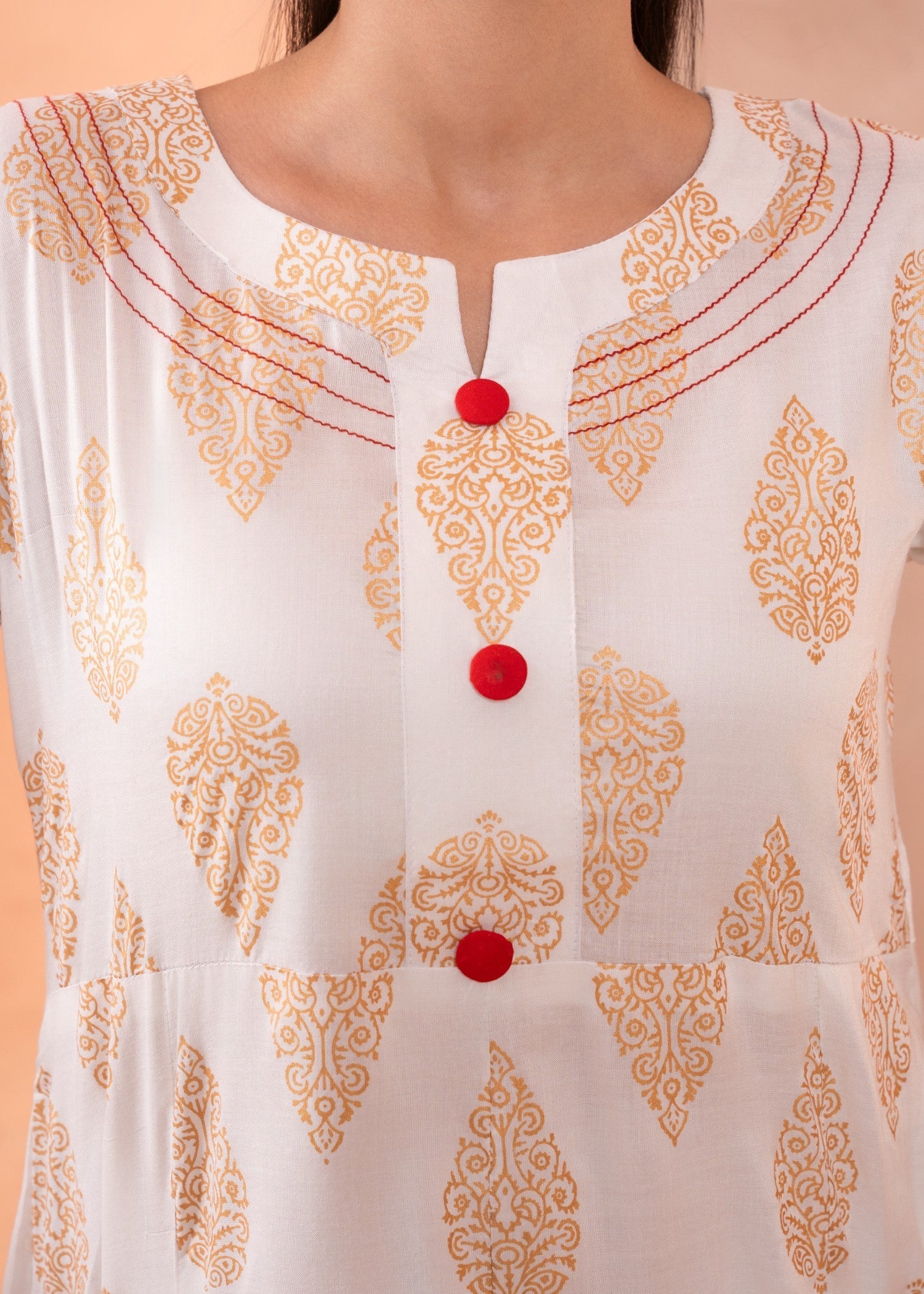 Zeekstore Printed Set D045 Women 2pcs