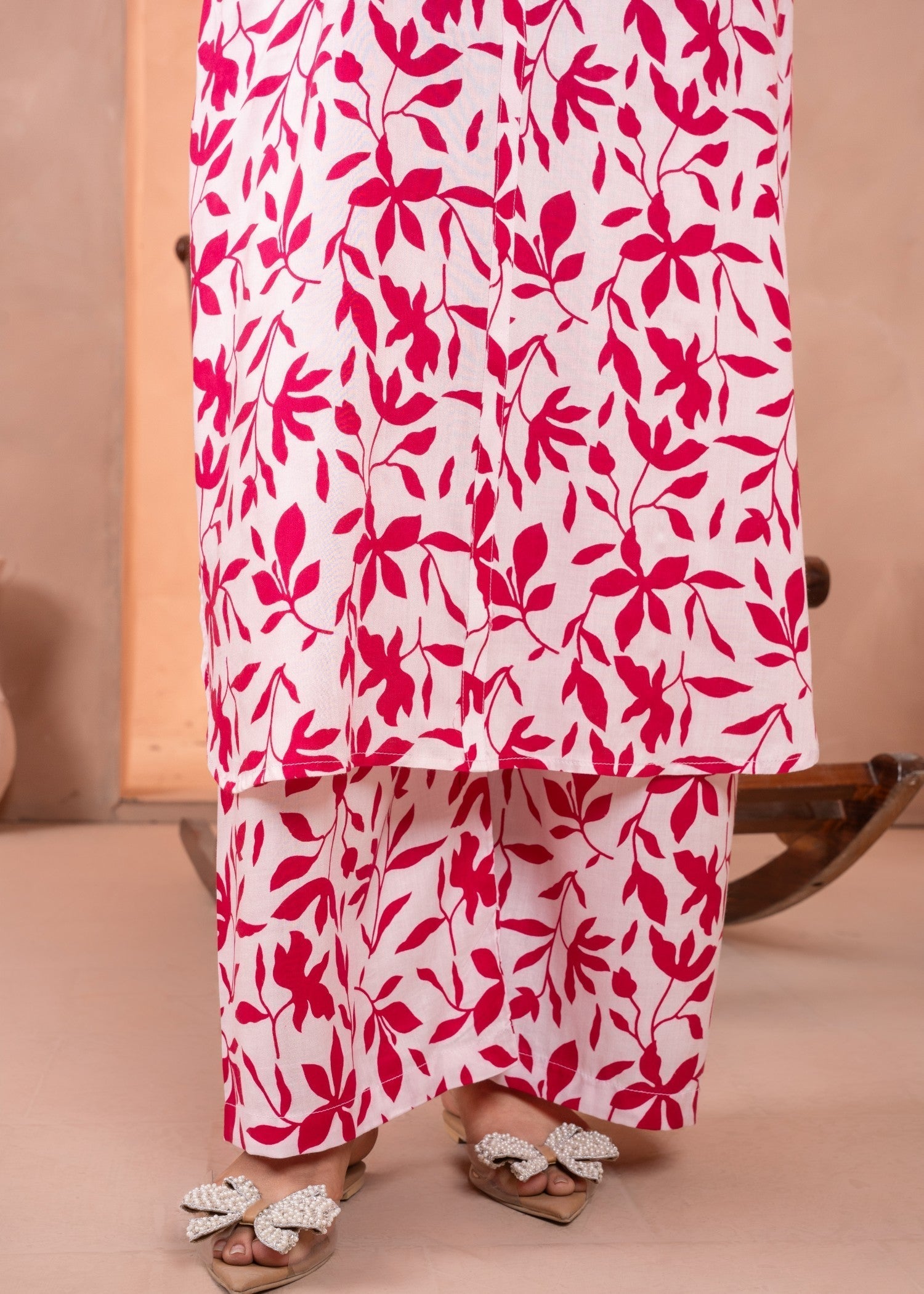 Zeekstore Printed Set D097 Women 2pcs