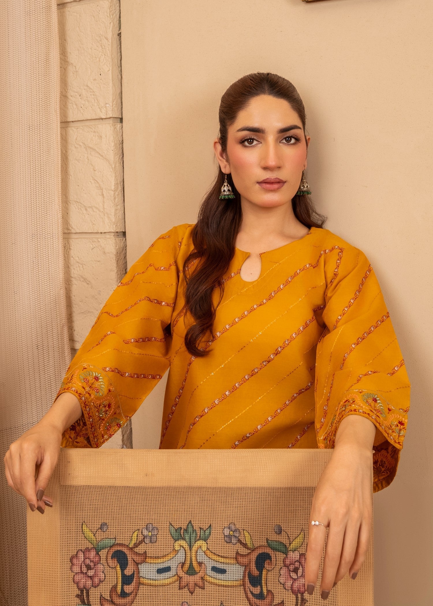 Motif mastar Women 2pcs