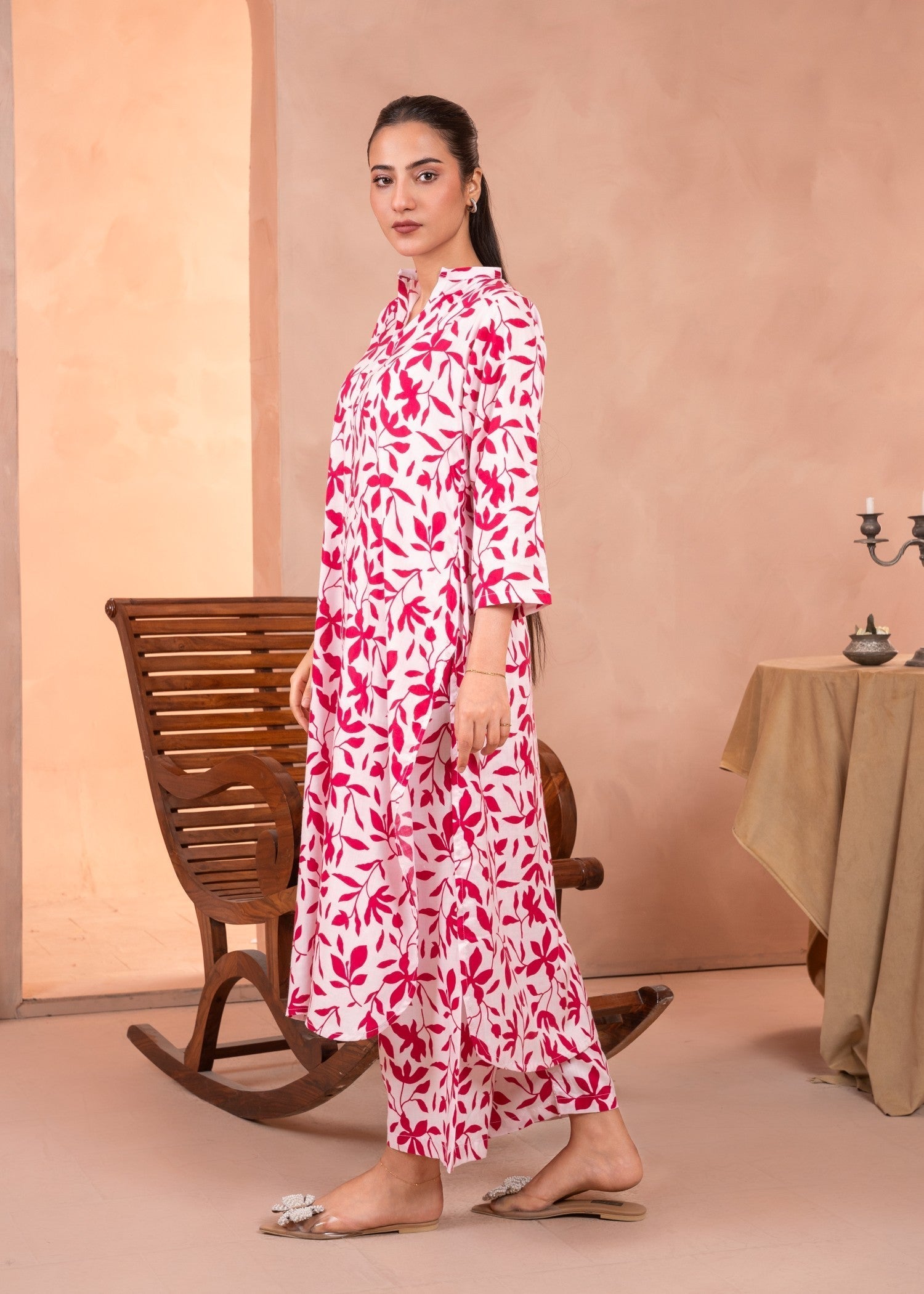 Zeekstore Printed Set D097 Women 2pcs