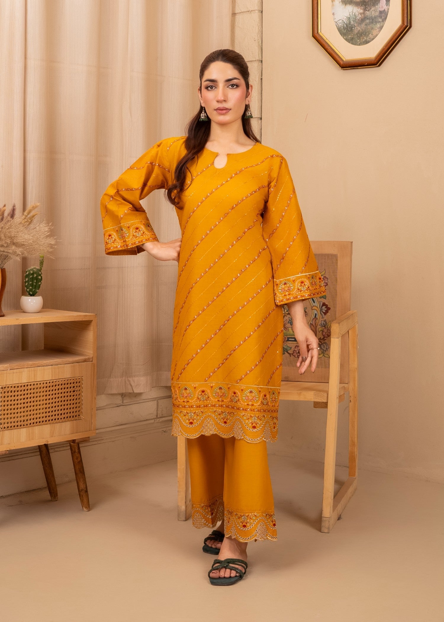 Motif mastar Women 2pcs