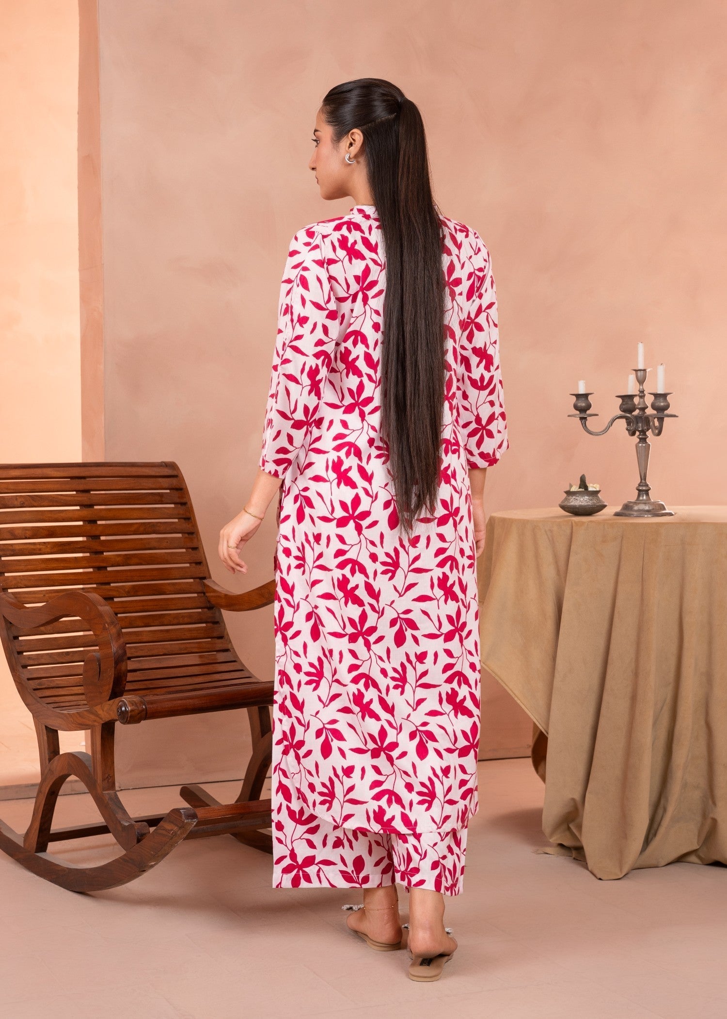 Zeekstore Printed Set D097 Women 2pcs