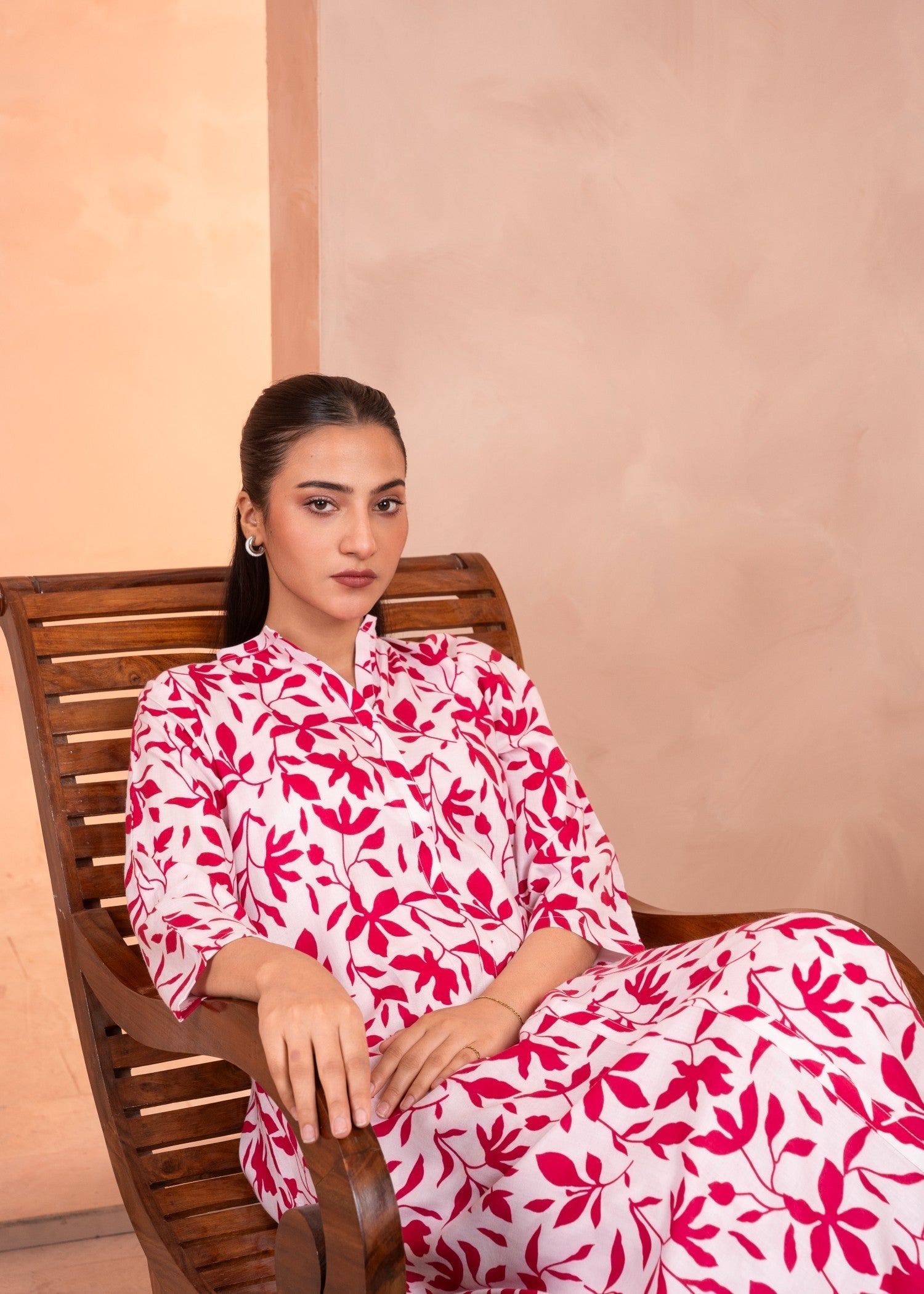 Zeekstore Printed Set D097 Women 2pcs